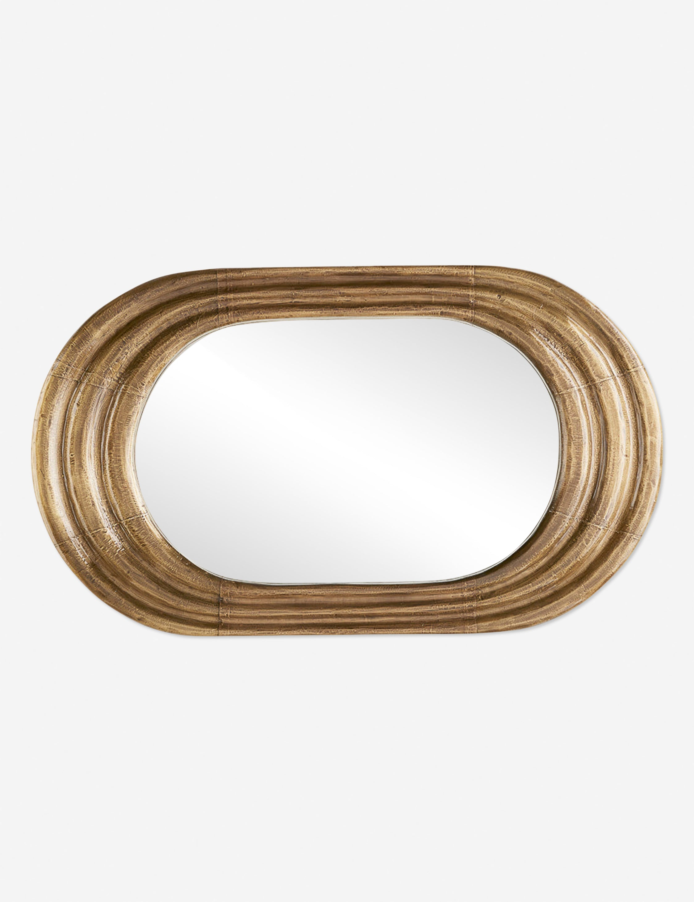 Arteriors Georgina Oval Mirror - Gold