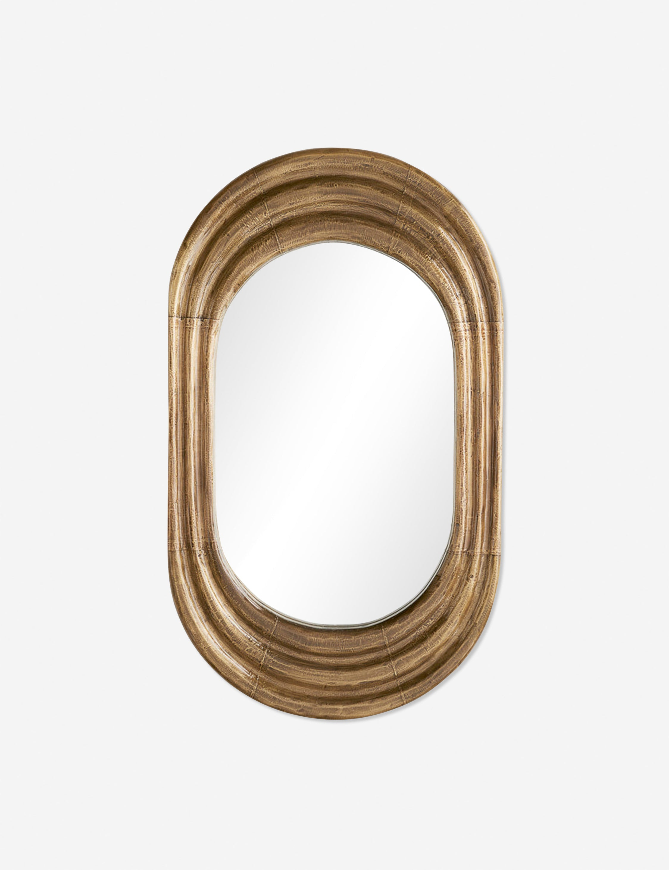 Arteriors Georgina Oval Mirror - Gold