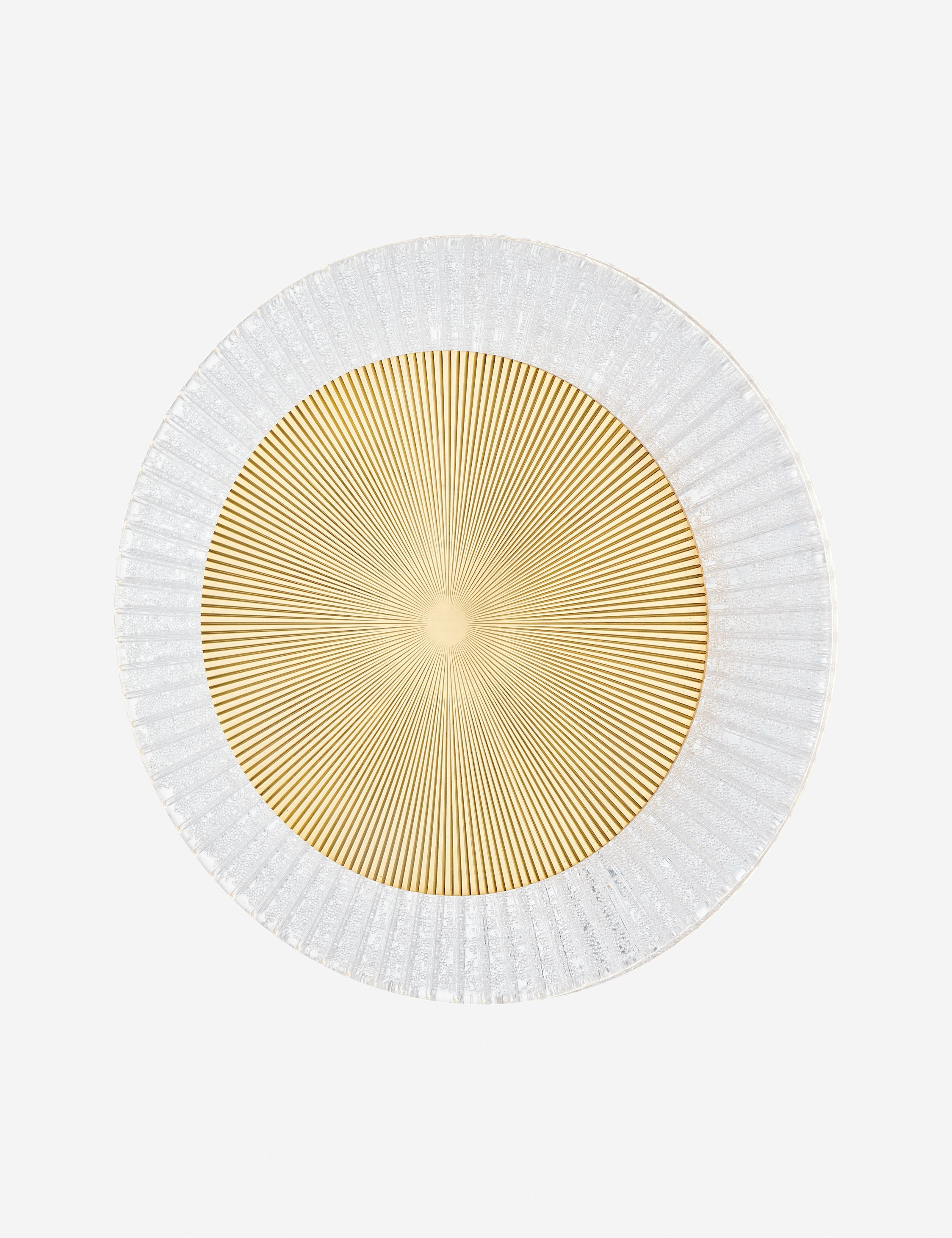 Pellard Flush Mount Light - Brass / 16"W