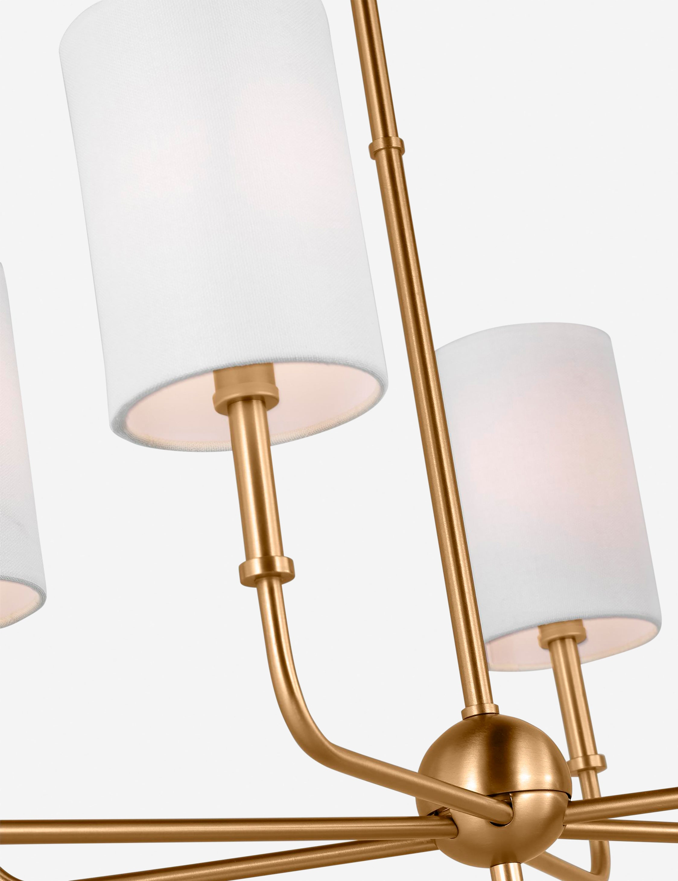 Legrand Linear Chandelier - Brass / 44"W