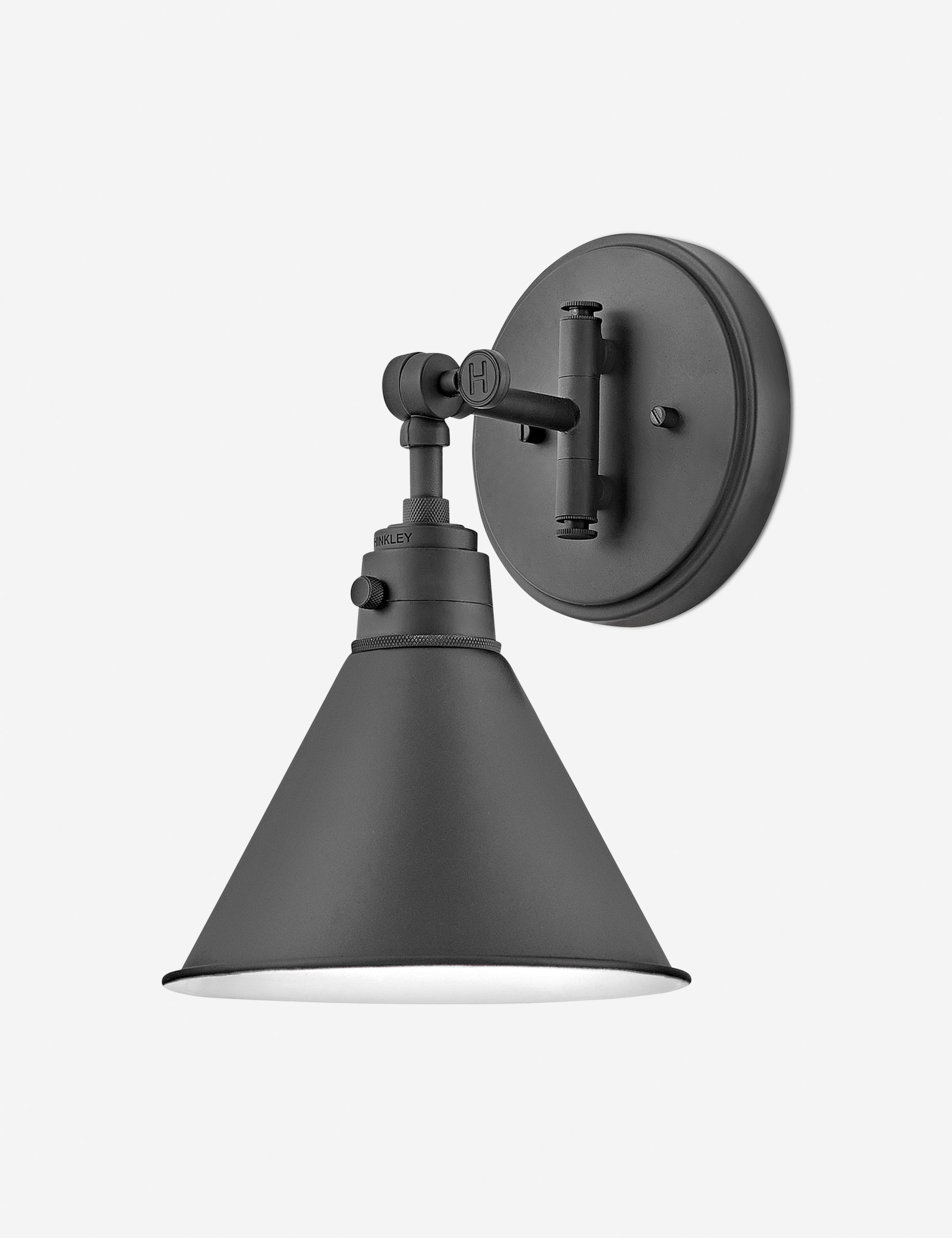 Lennon Adjustable Sconce - Black