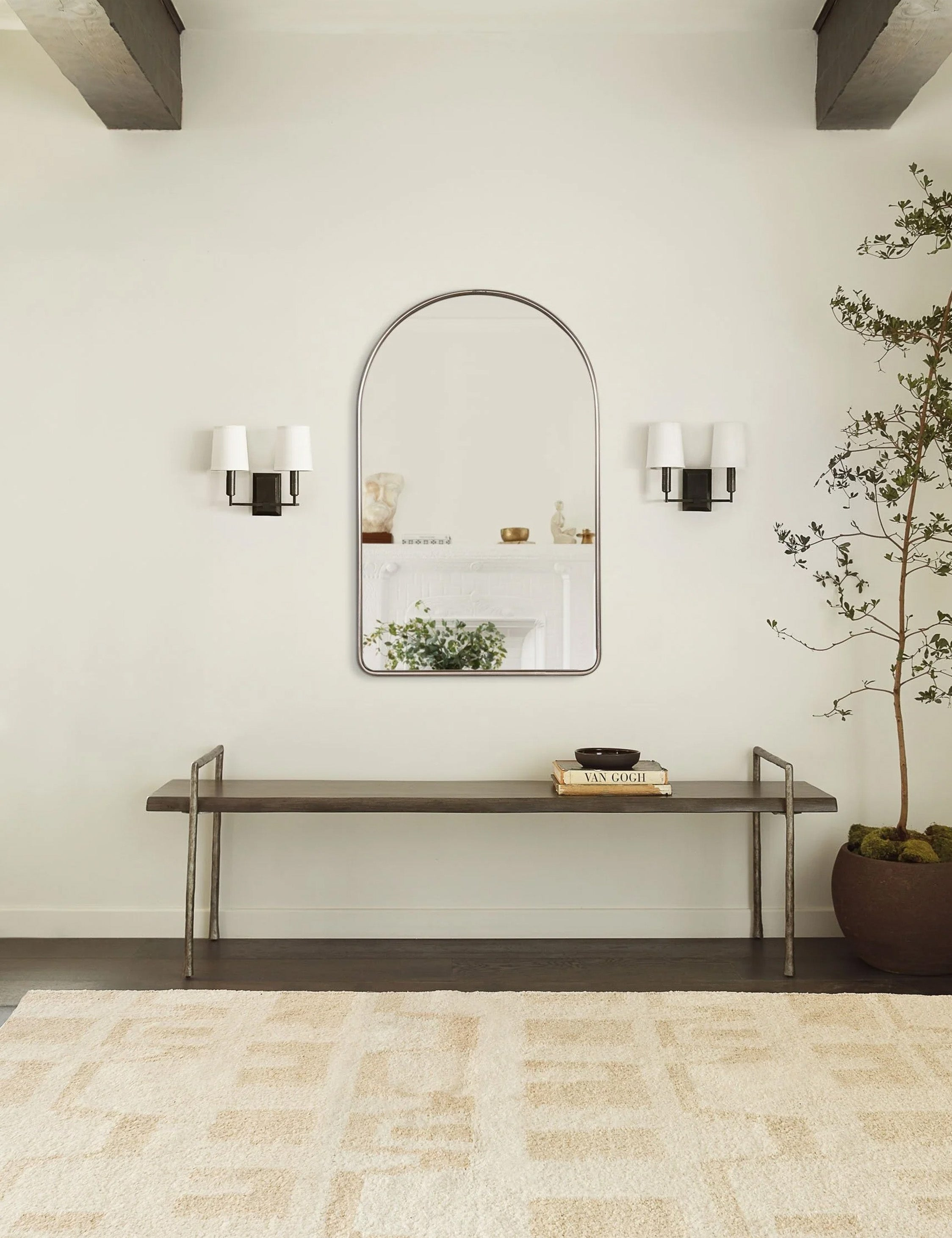 Shashenka Mirror - Silver