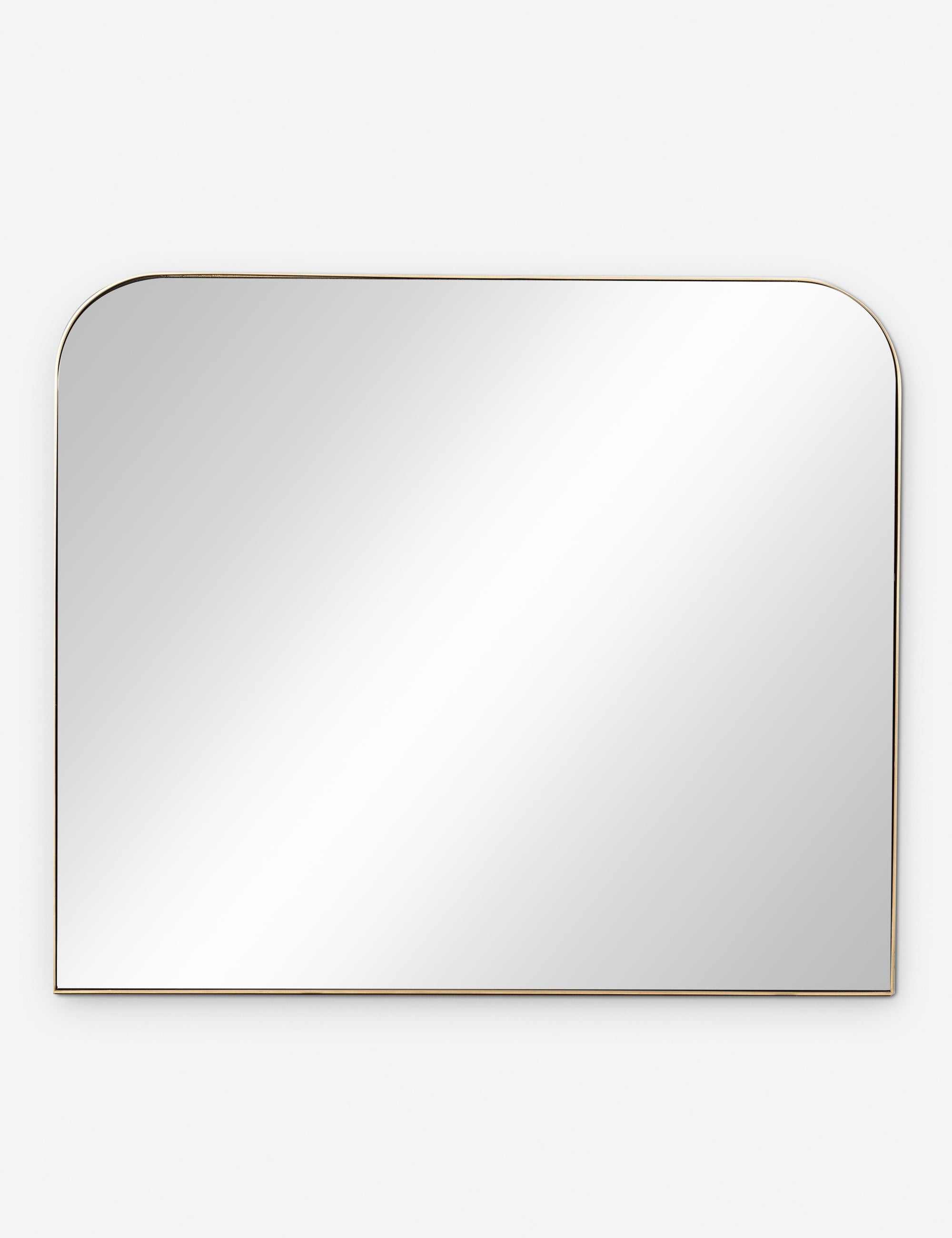 Risette Mirror - Gold
