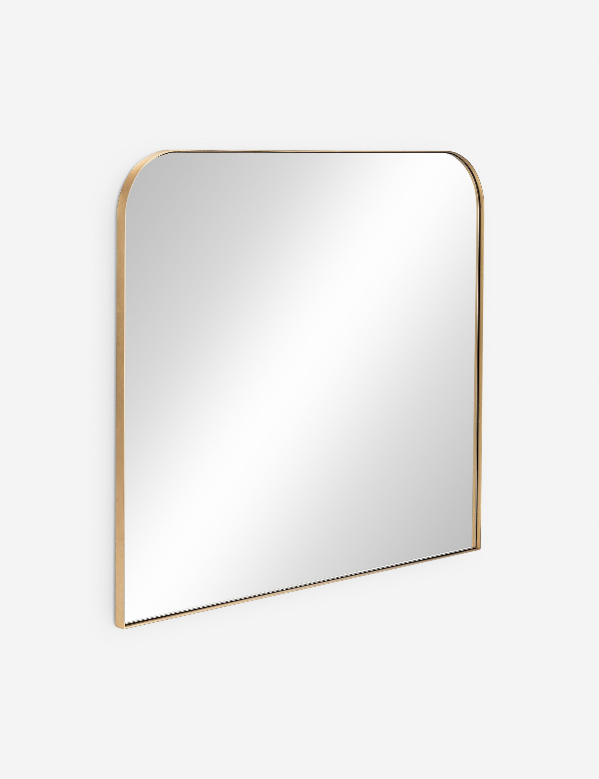 Risette Mirror - Gold