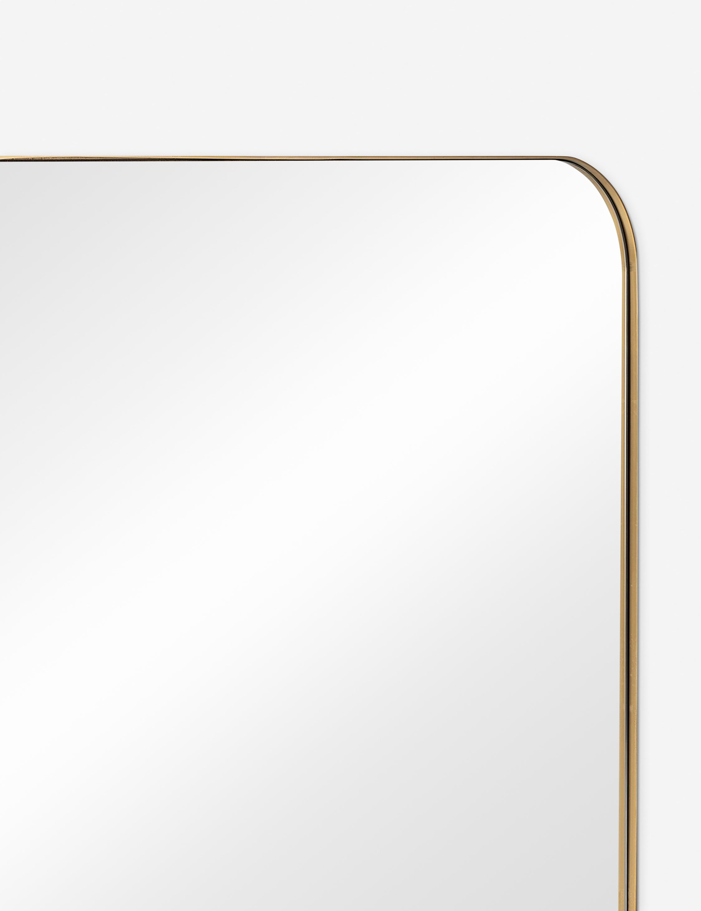 Risette Mirror - Gold