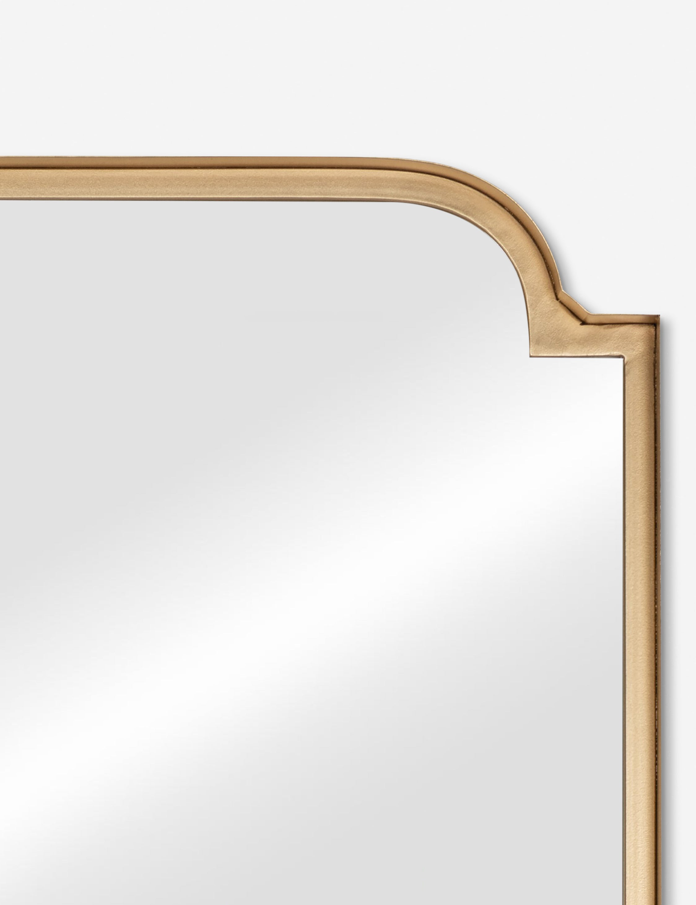 Isolde Floor Mirror - Gold