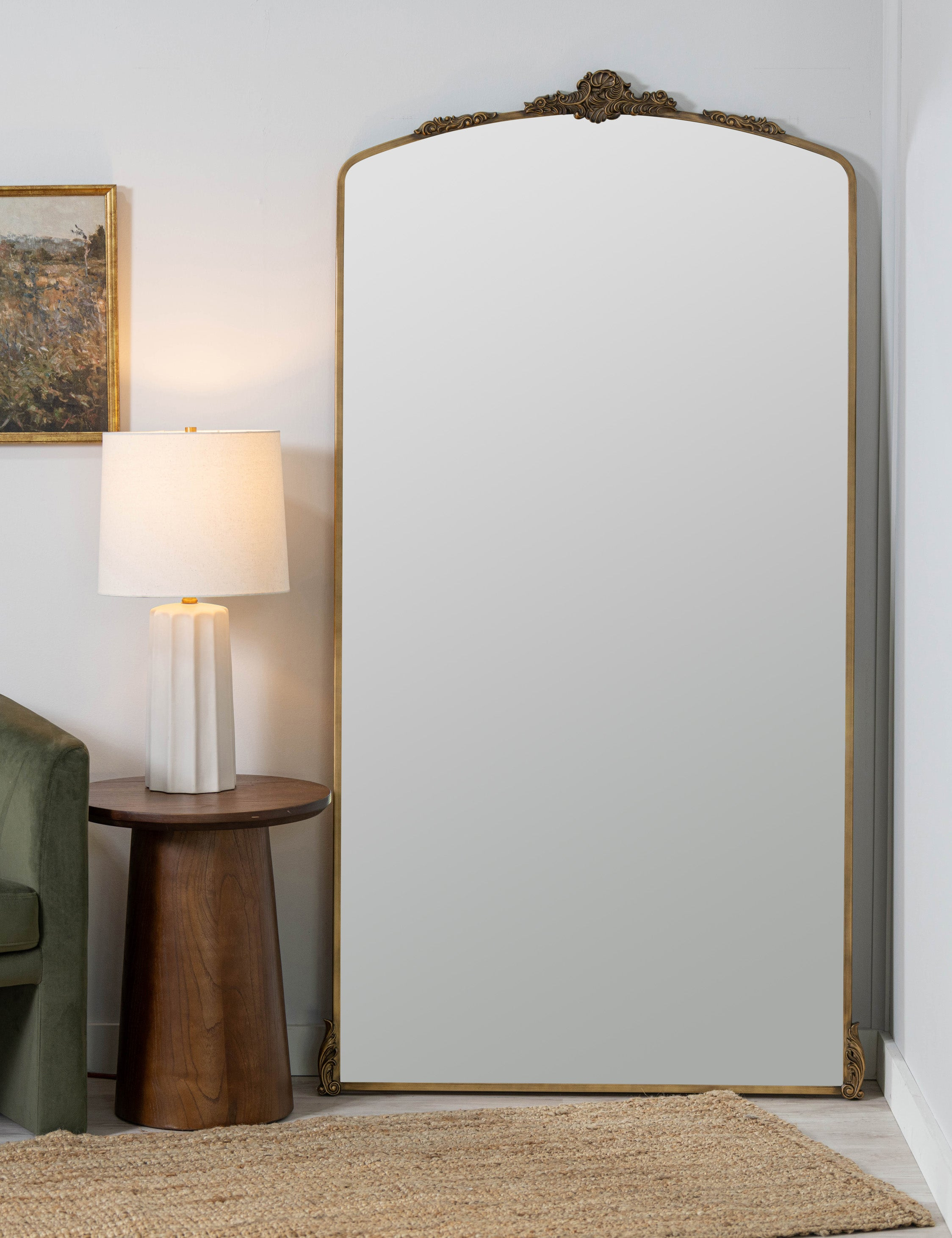 Casserly Full Length Mirror - Gold