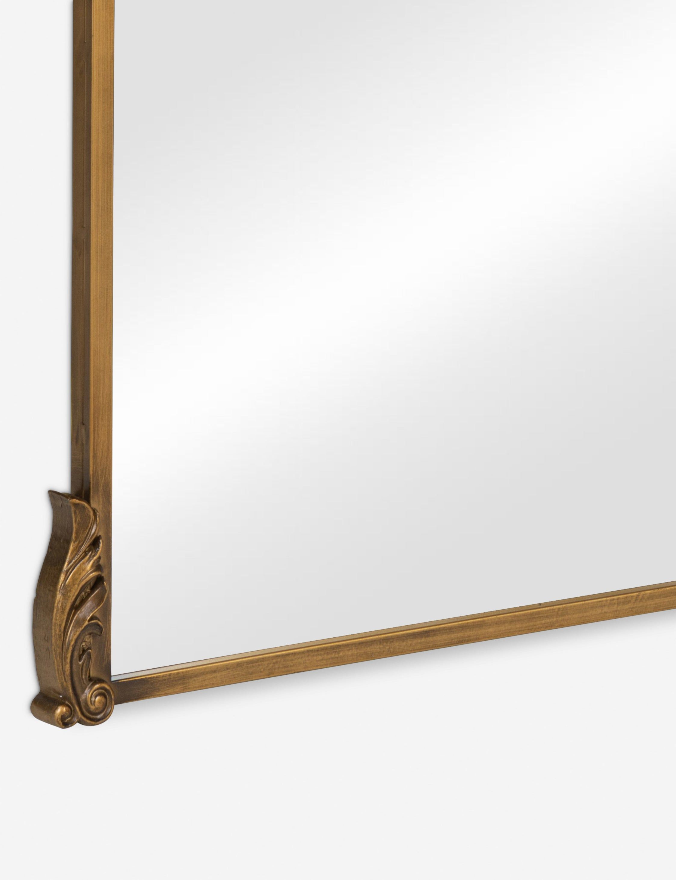Casserly Full Length Mirror - Gold