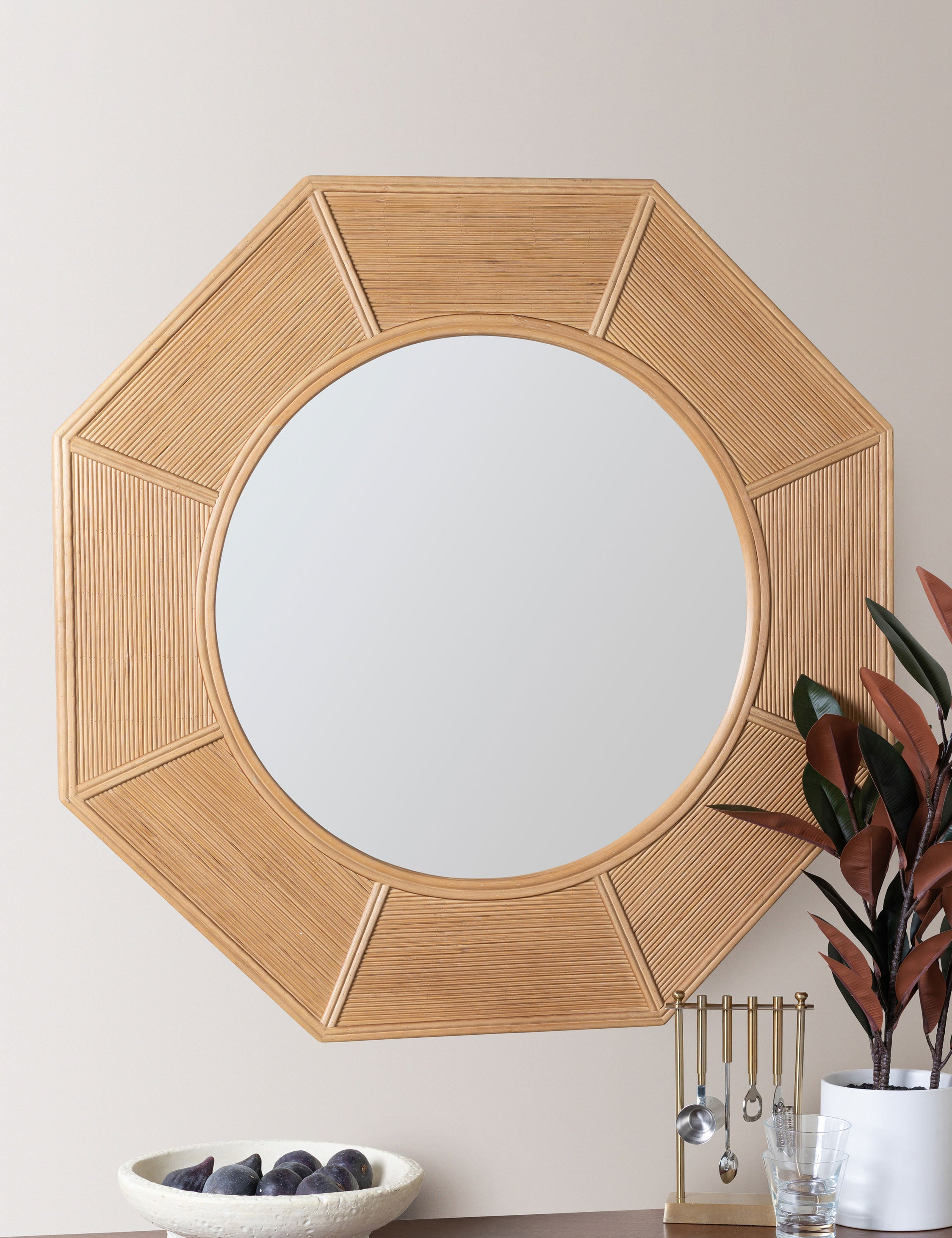 Bellamy Mirror - Natural