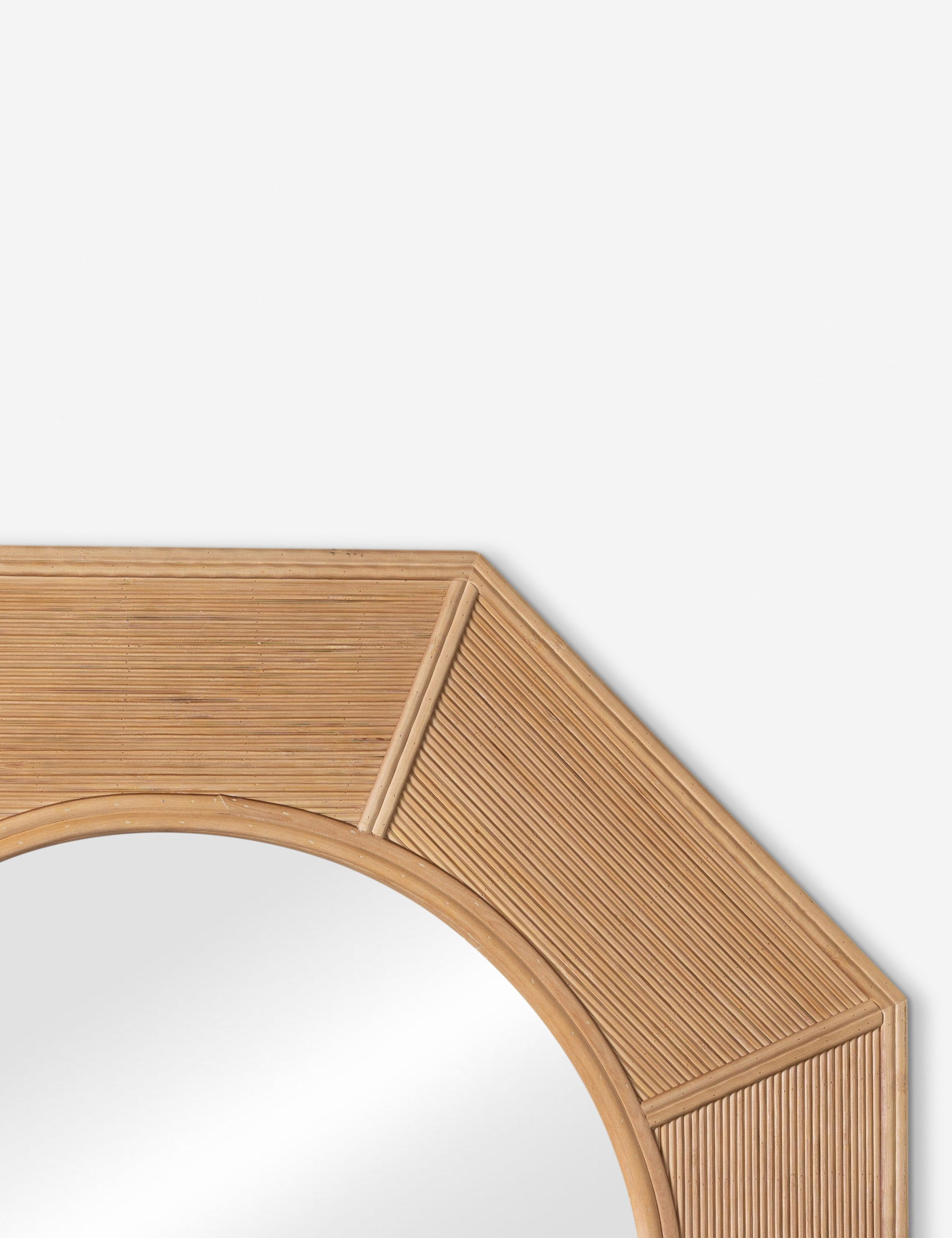 Bellamy Mirror - Natural