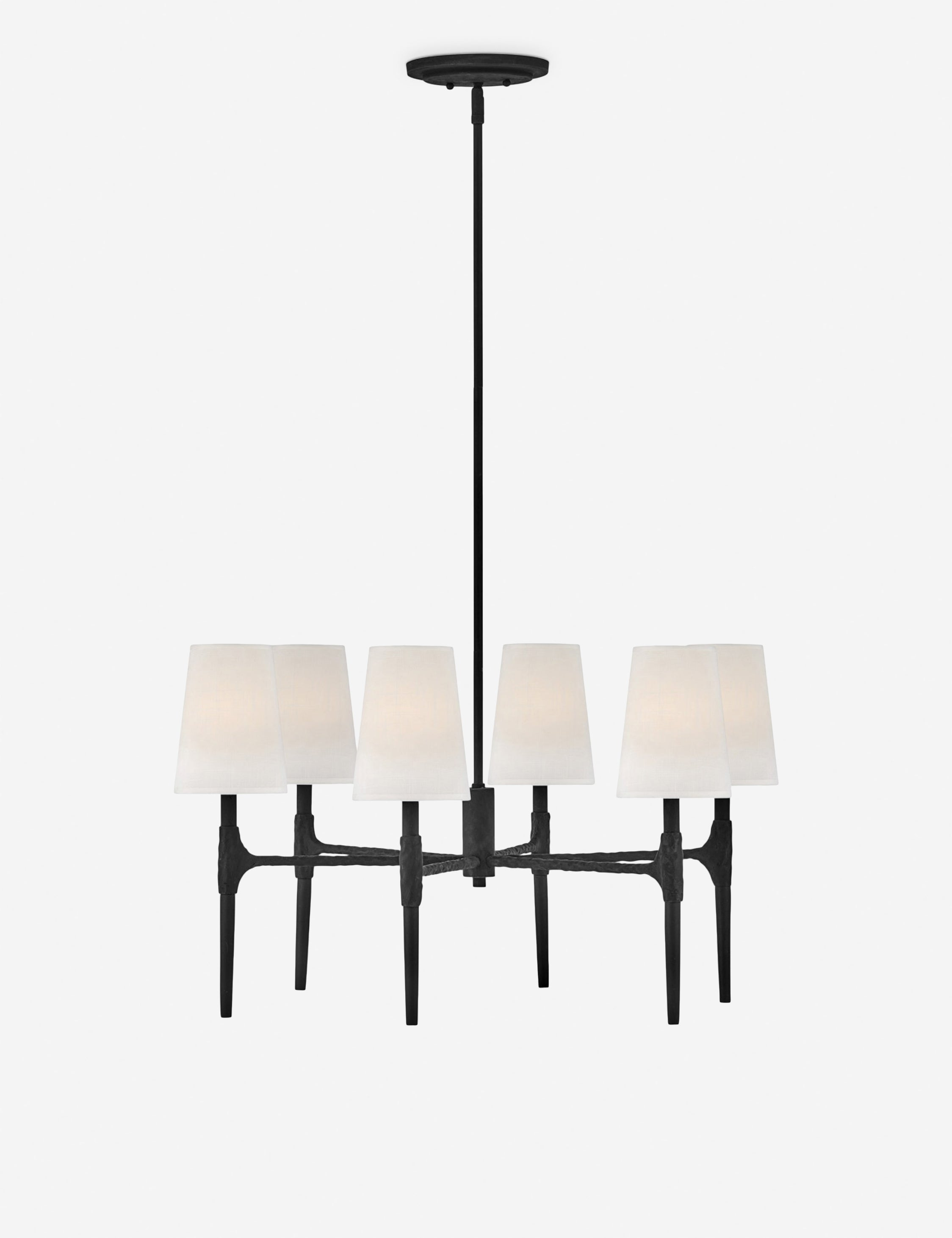 Ingle Chandelier - Black / 28"Dia