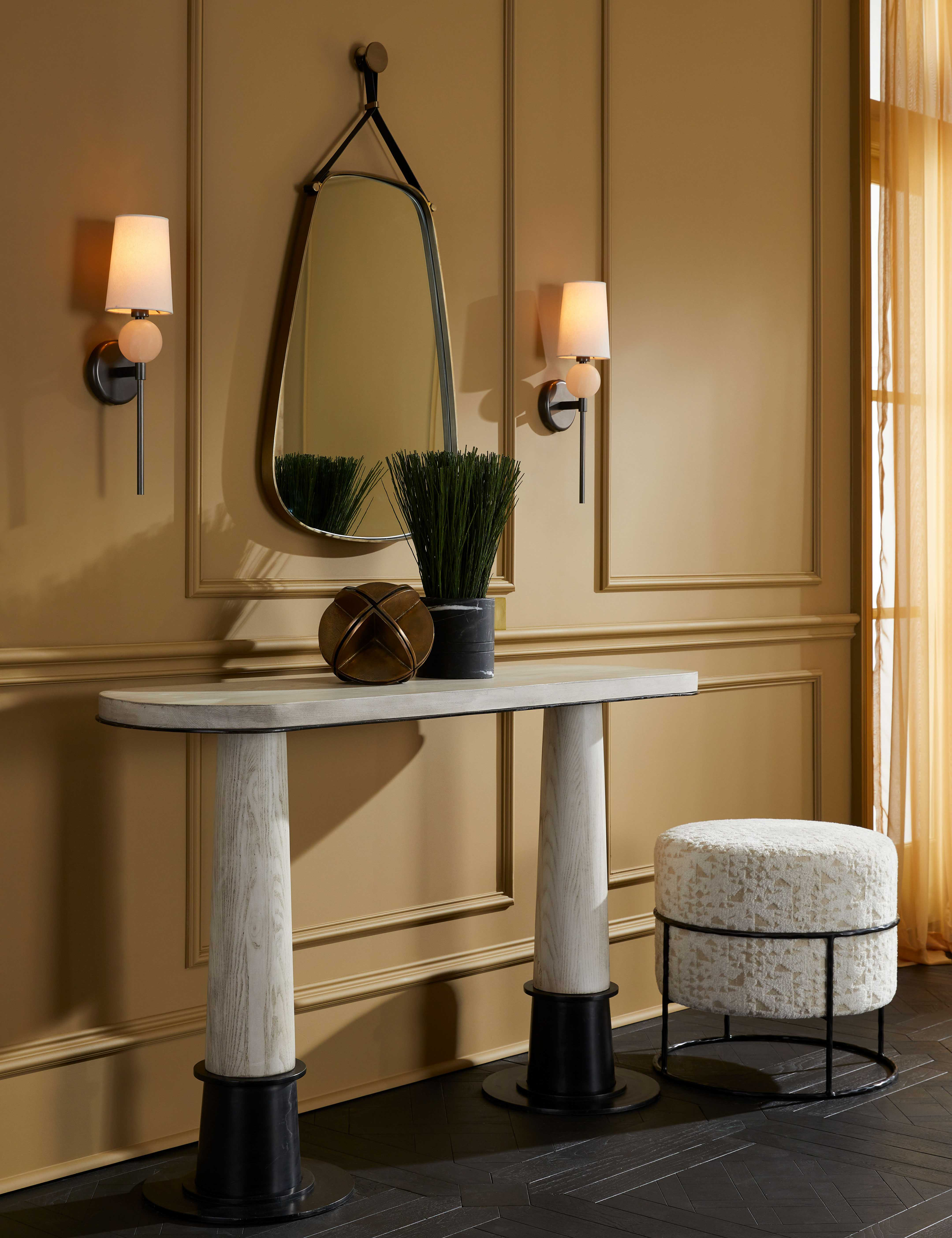 Arteriors Norissa Mirror - Gold