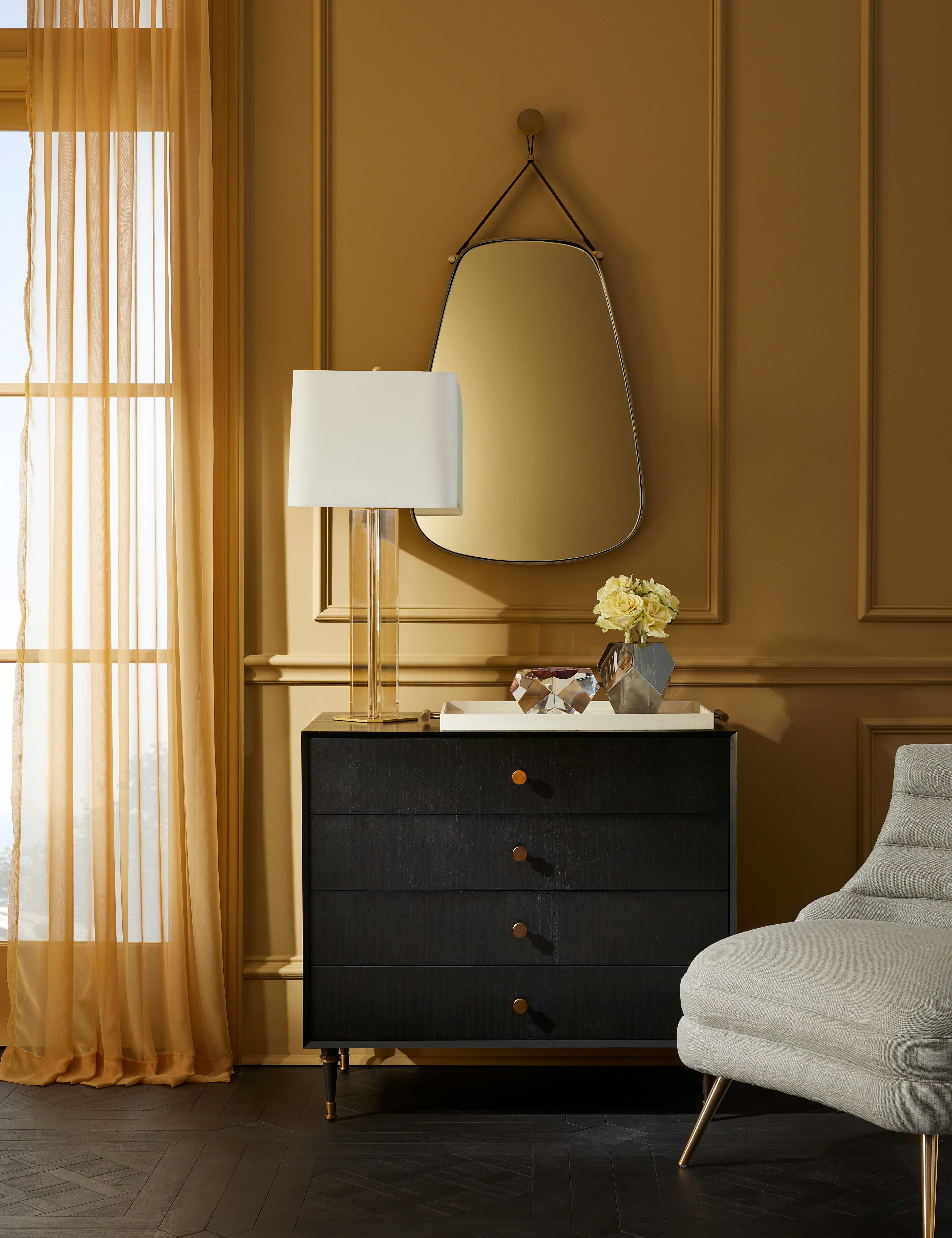 Arteriors Norissa Mirror - Gold