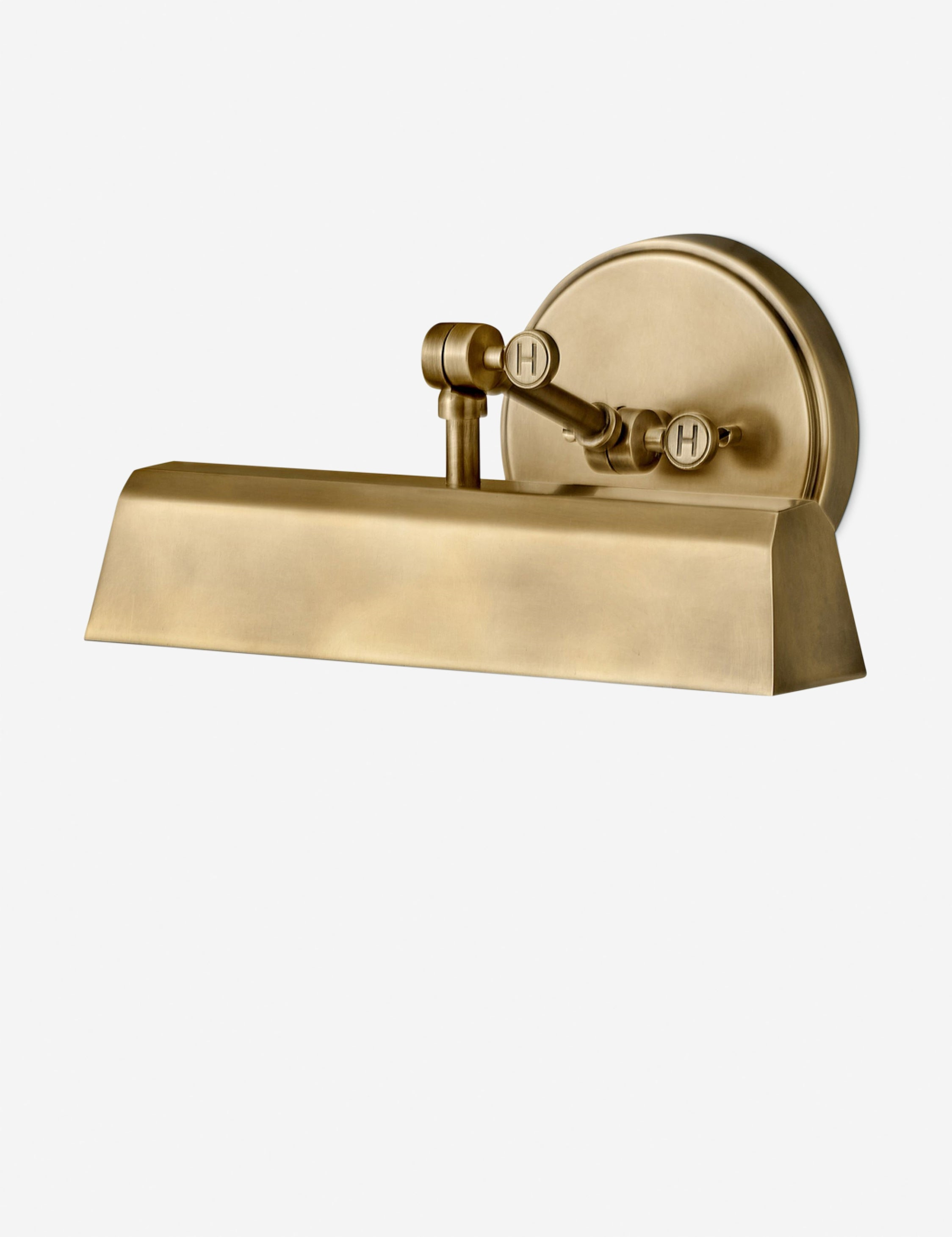 Lennon Picture Light - Brass / Small