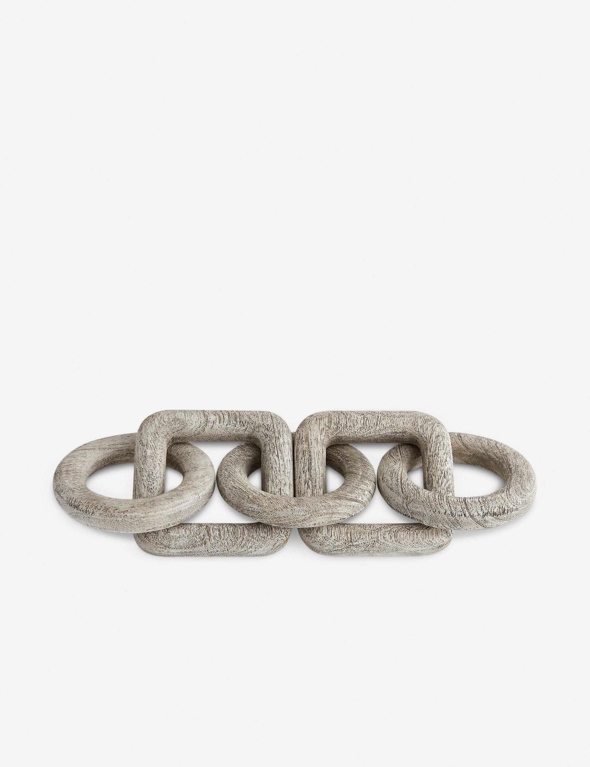 Brinley Wood Chain by Arteriors - Gray