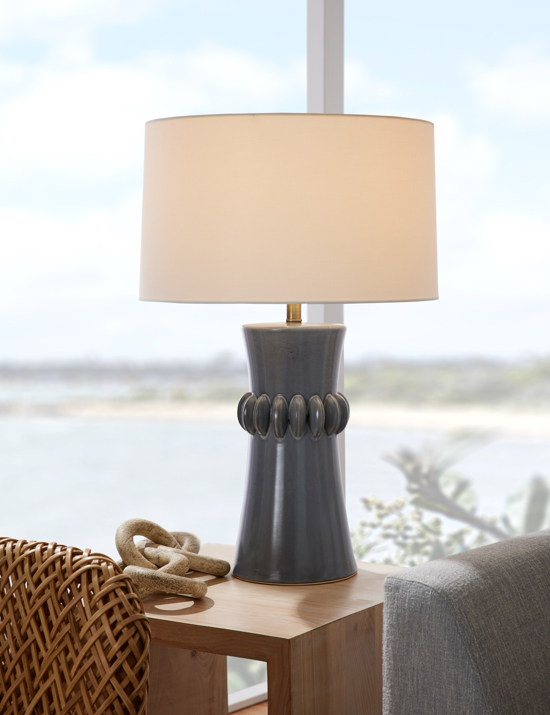 Brinley Wood Chain by Arteriors - Gray