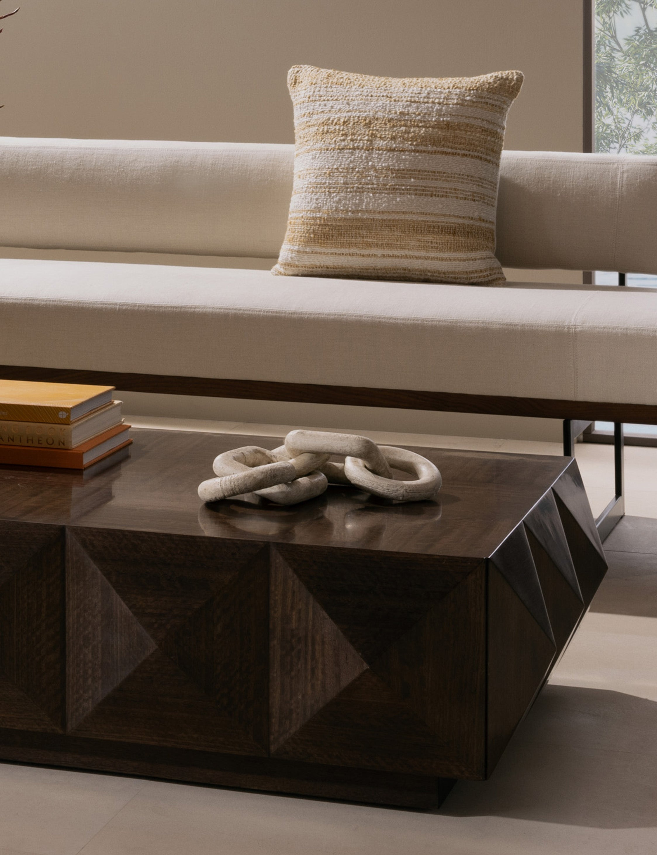 Brinley Wood Chain by Arteriors - Gray