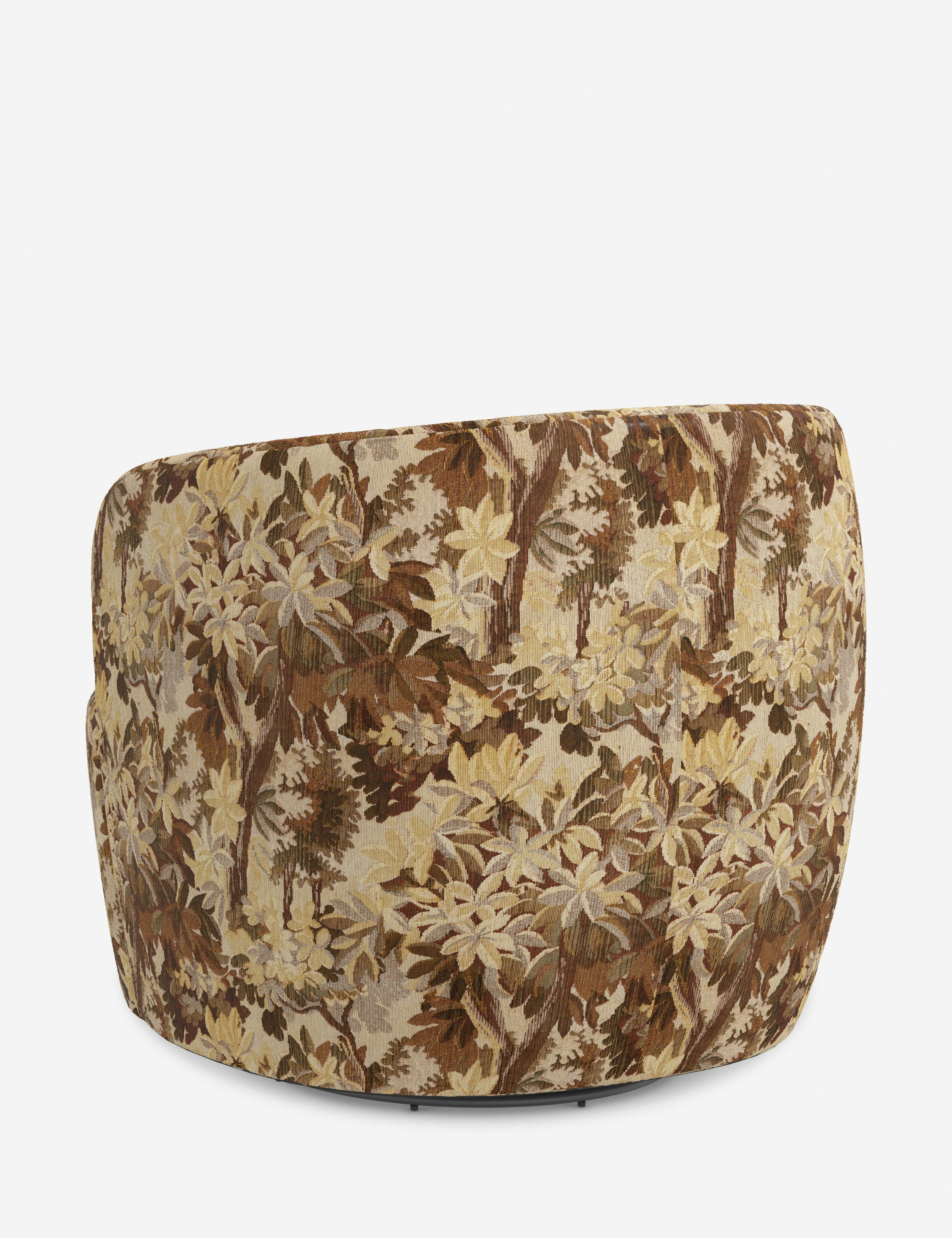 Rue Swivel Chair - Amber Tapestry
