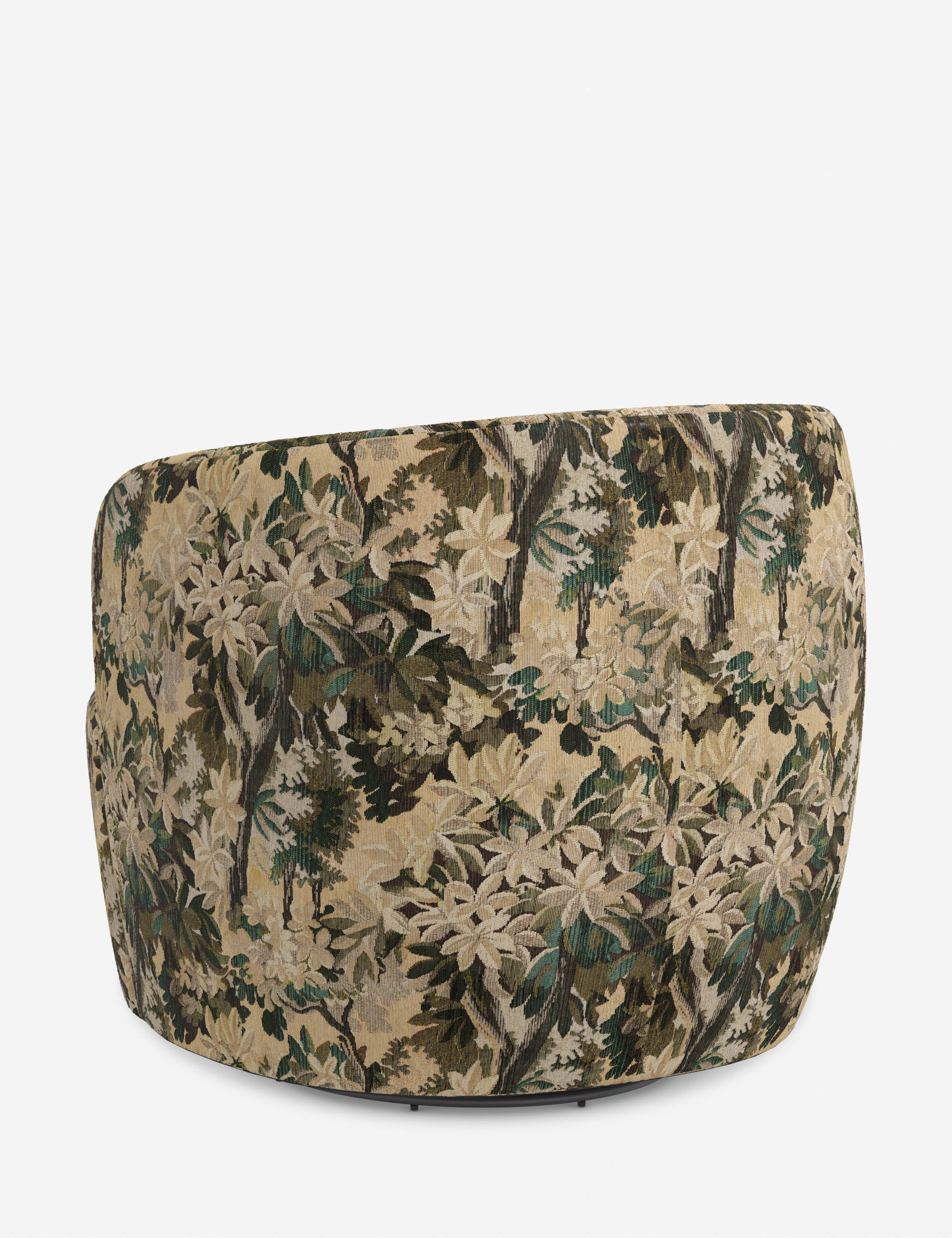 Rue Swivel Chair - Jade Tapestry
