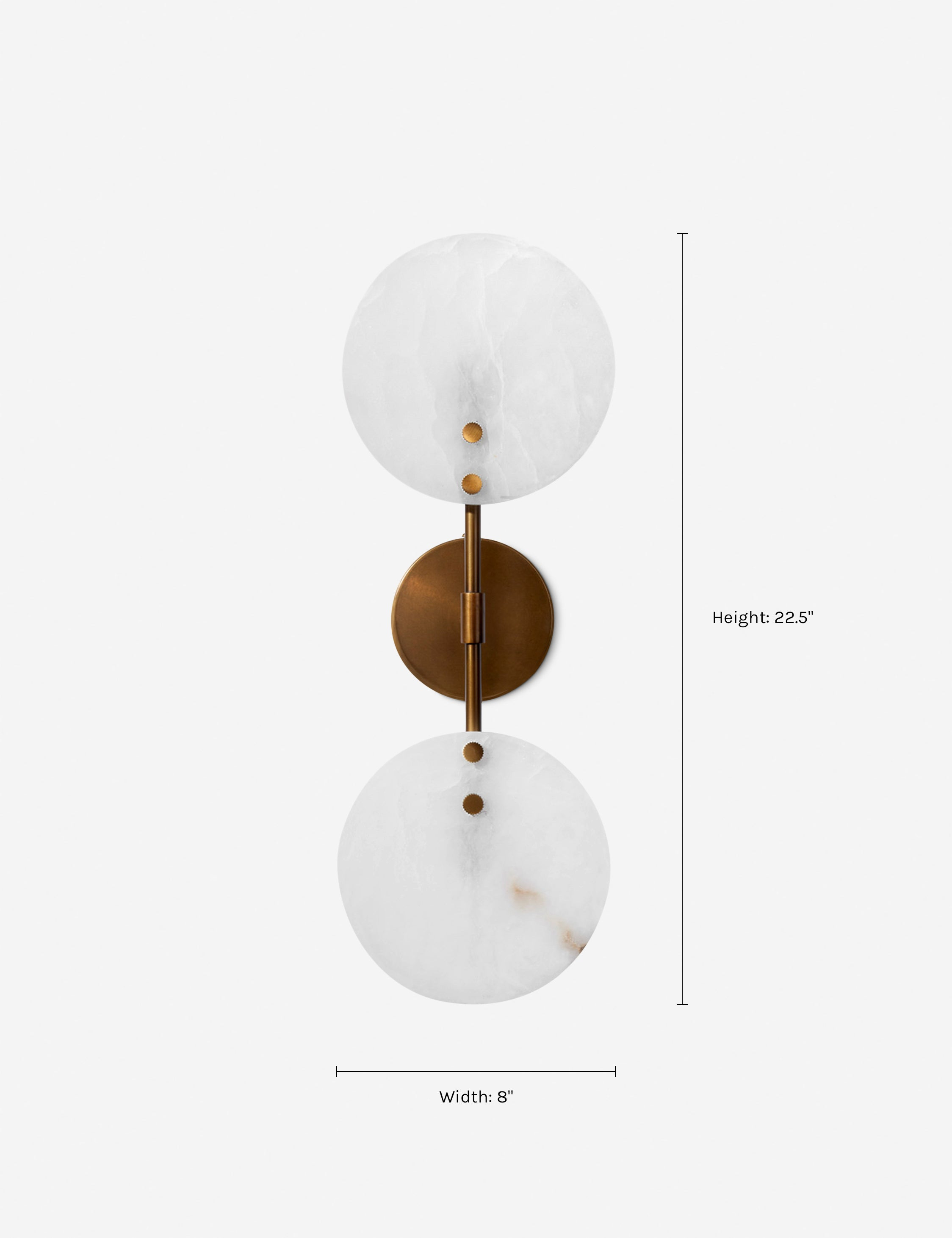 Sundby Sconce - Bronze