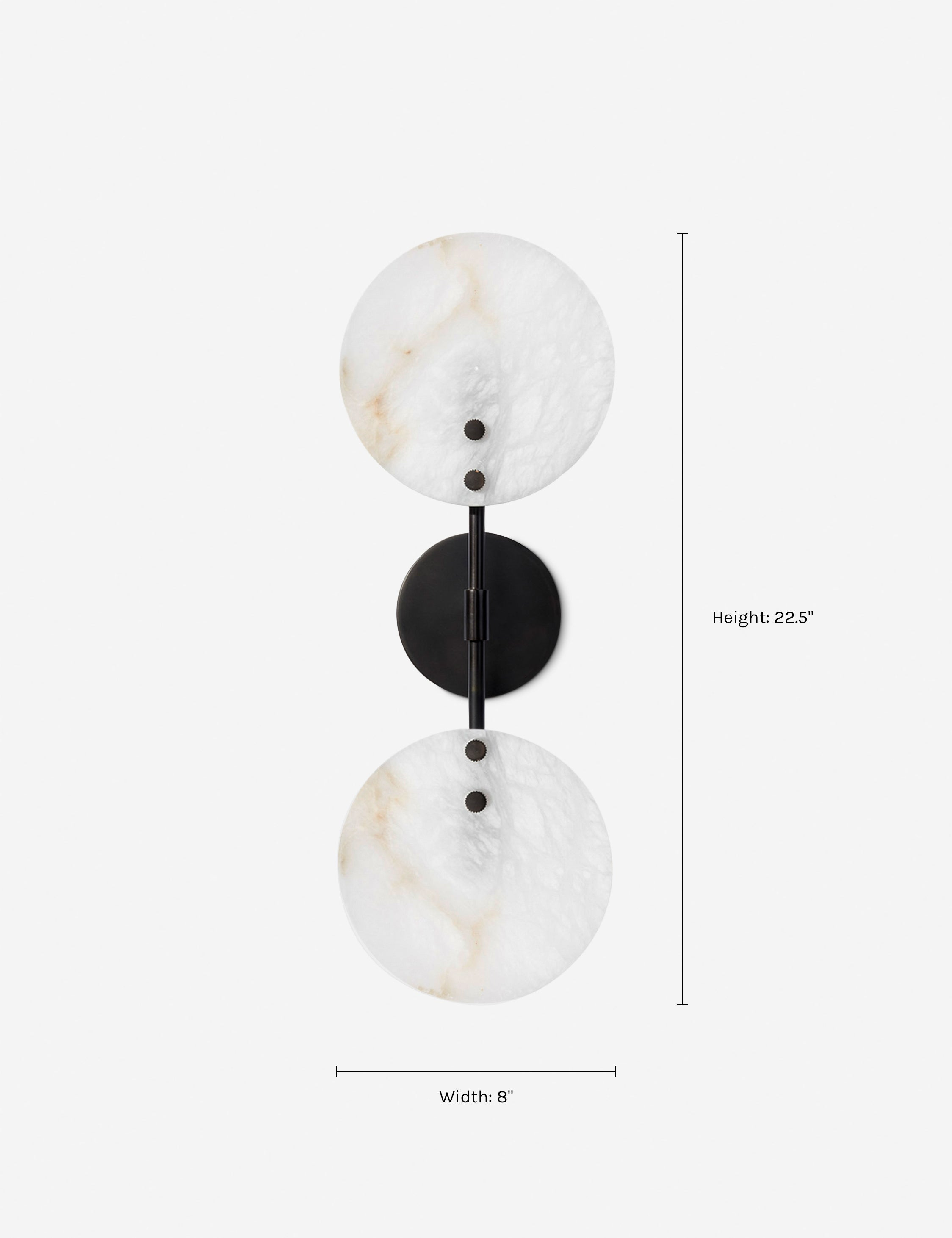 Sundby Sconce - Black