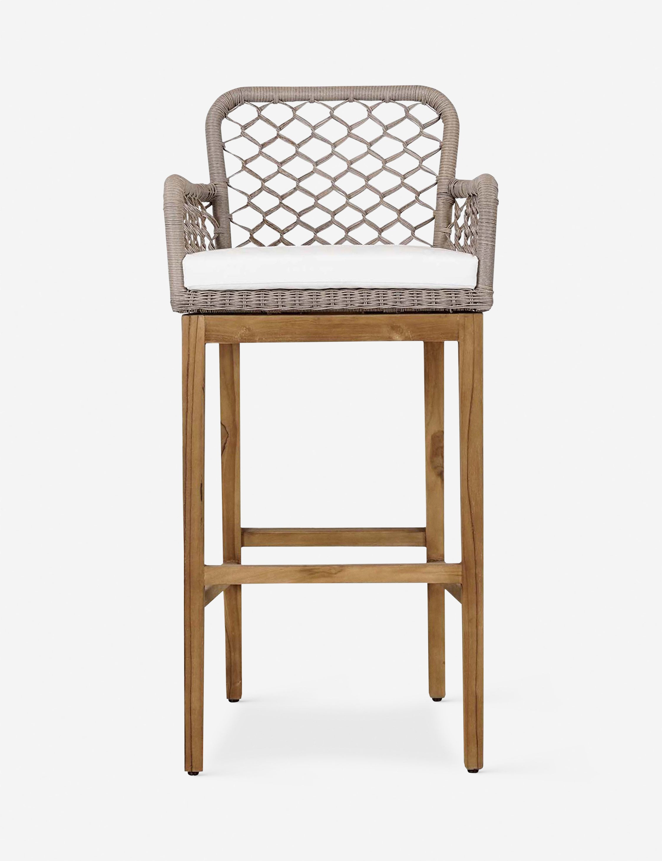 Katina Indoor / Outdoor Bar Stool - Gray