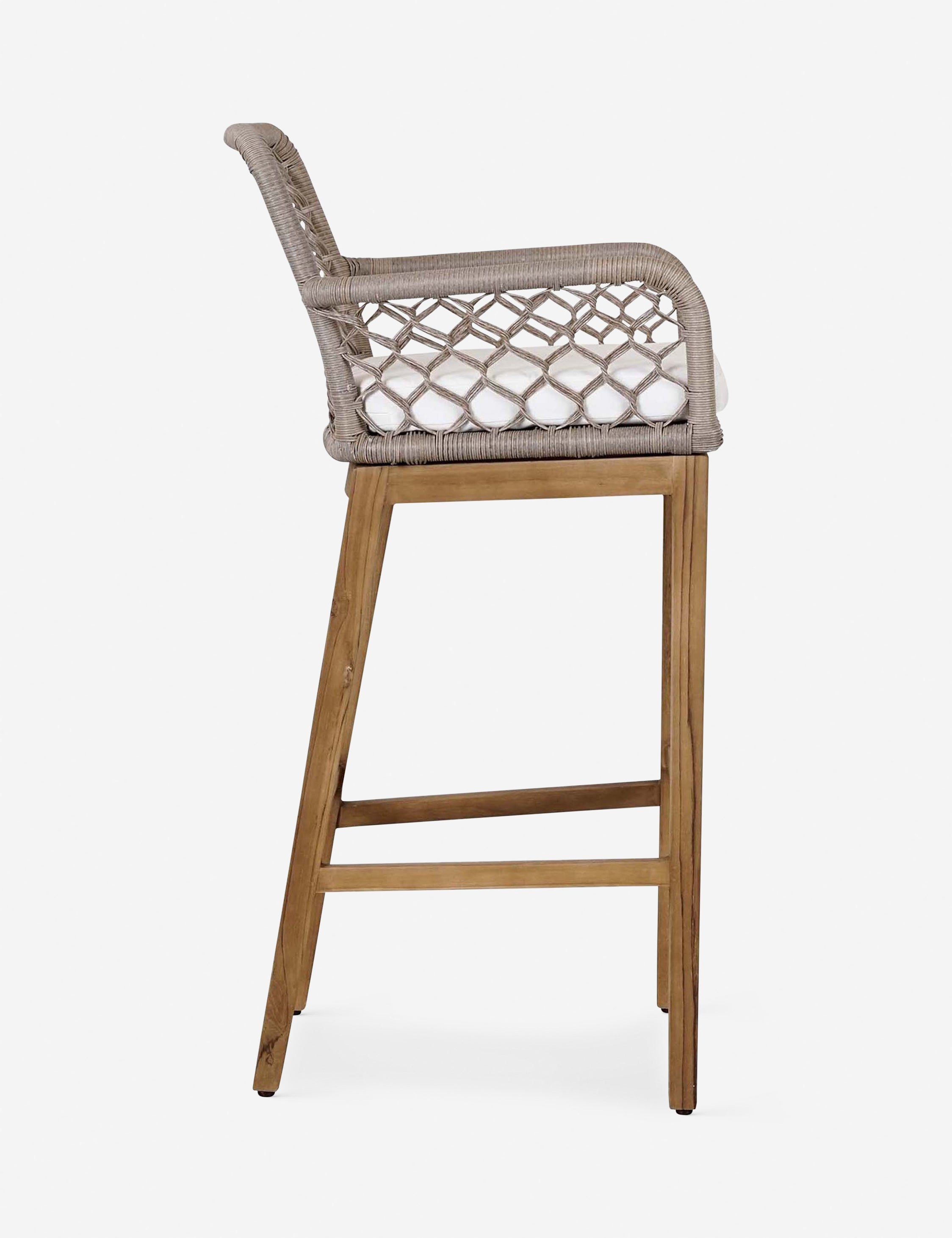 Katina Indoor / Outdoor Bar Stool - Gray