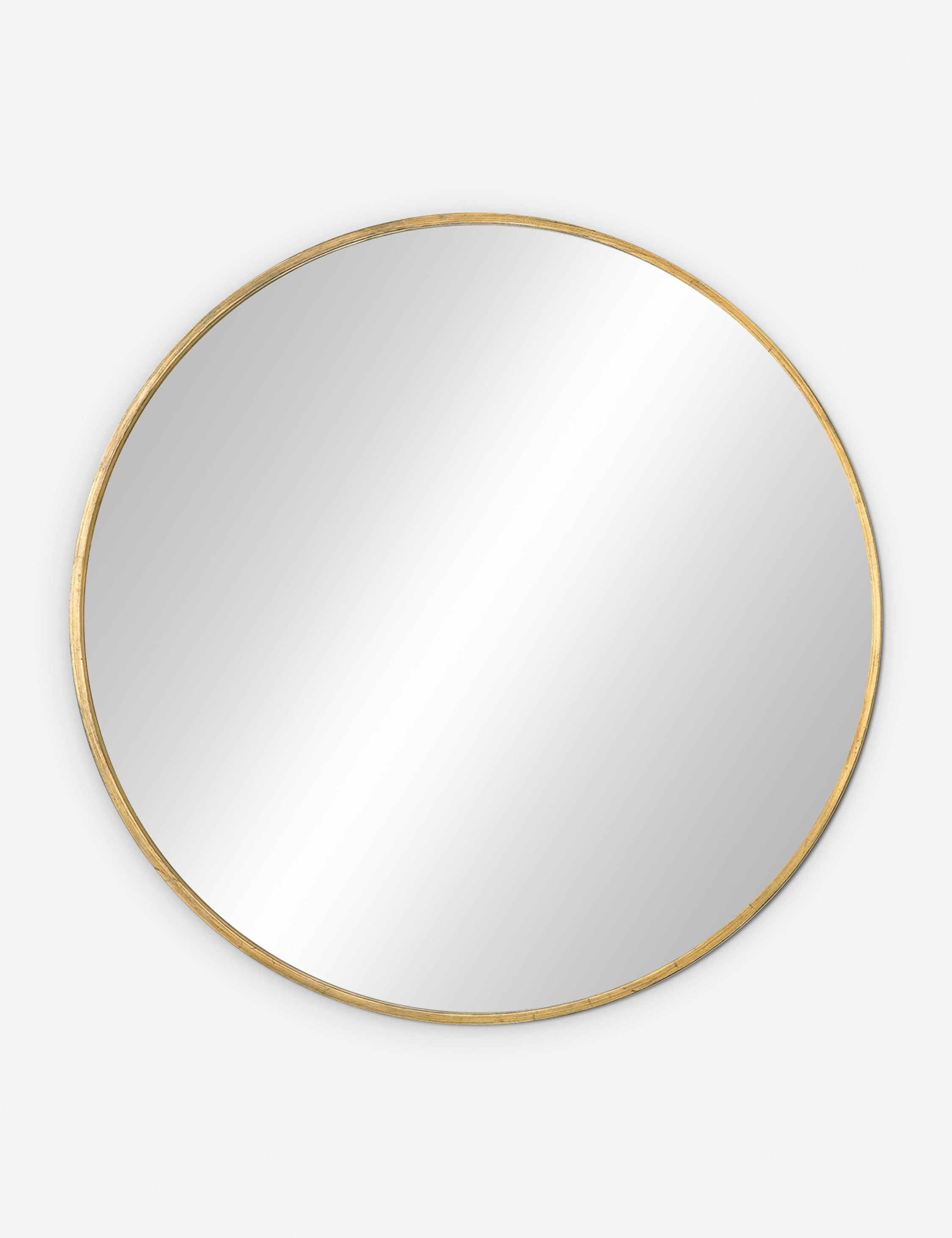 Mercedes Round Mirror