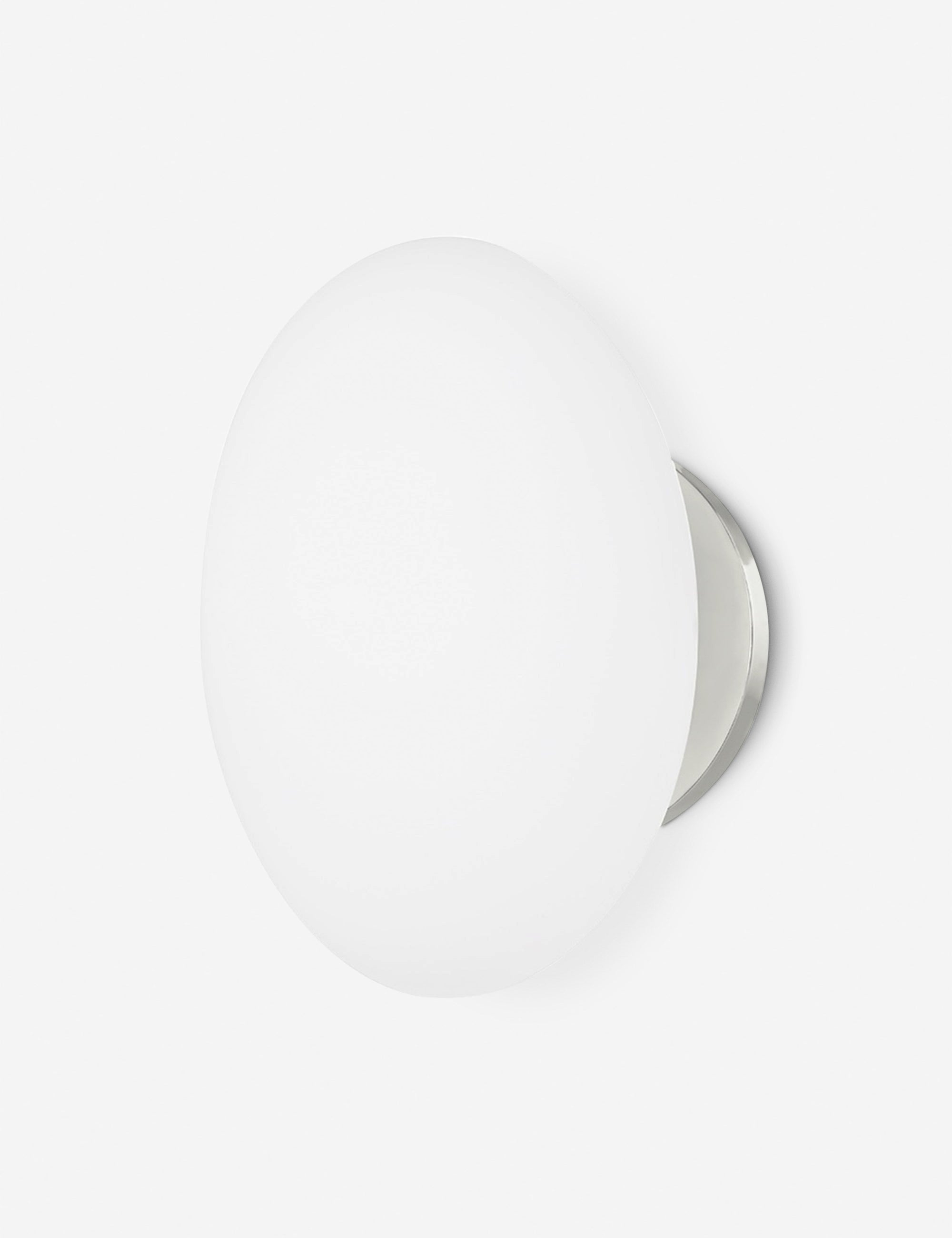Solange Sconce - Polished Nickel / 1 Light