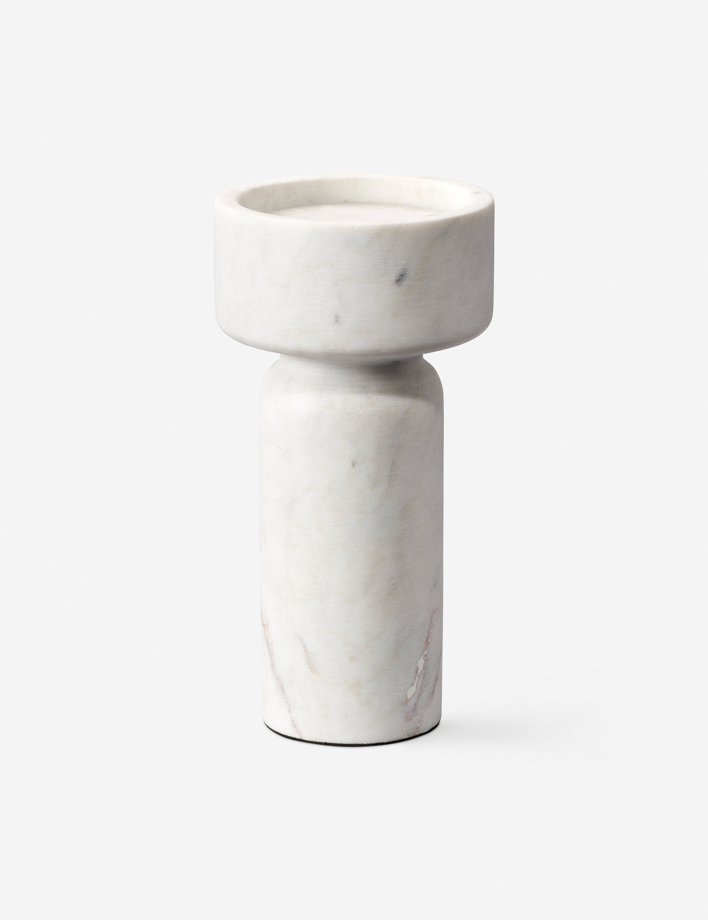 Maris Candle Holder - White