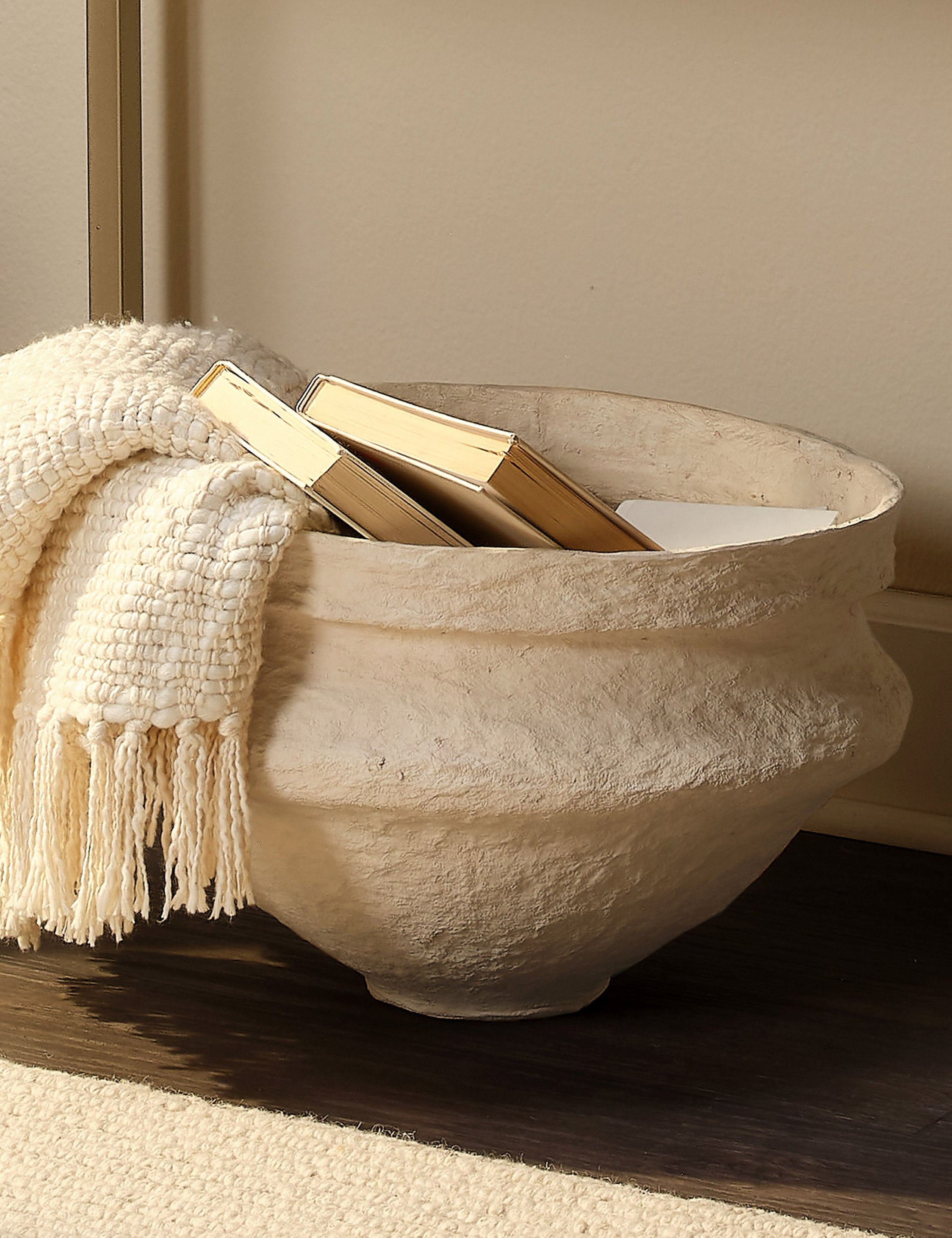 Yeres Bowl - Cream