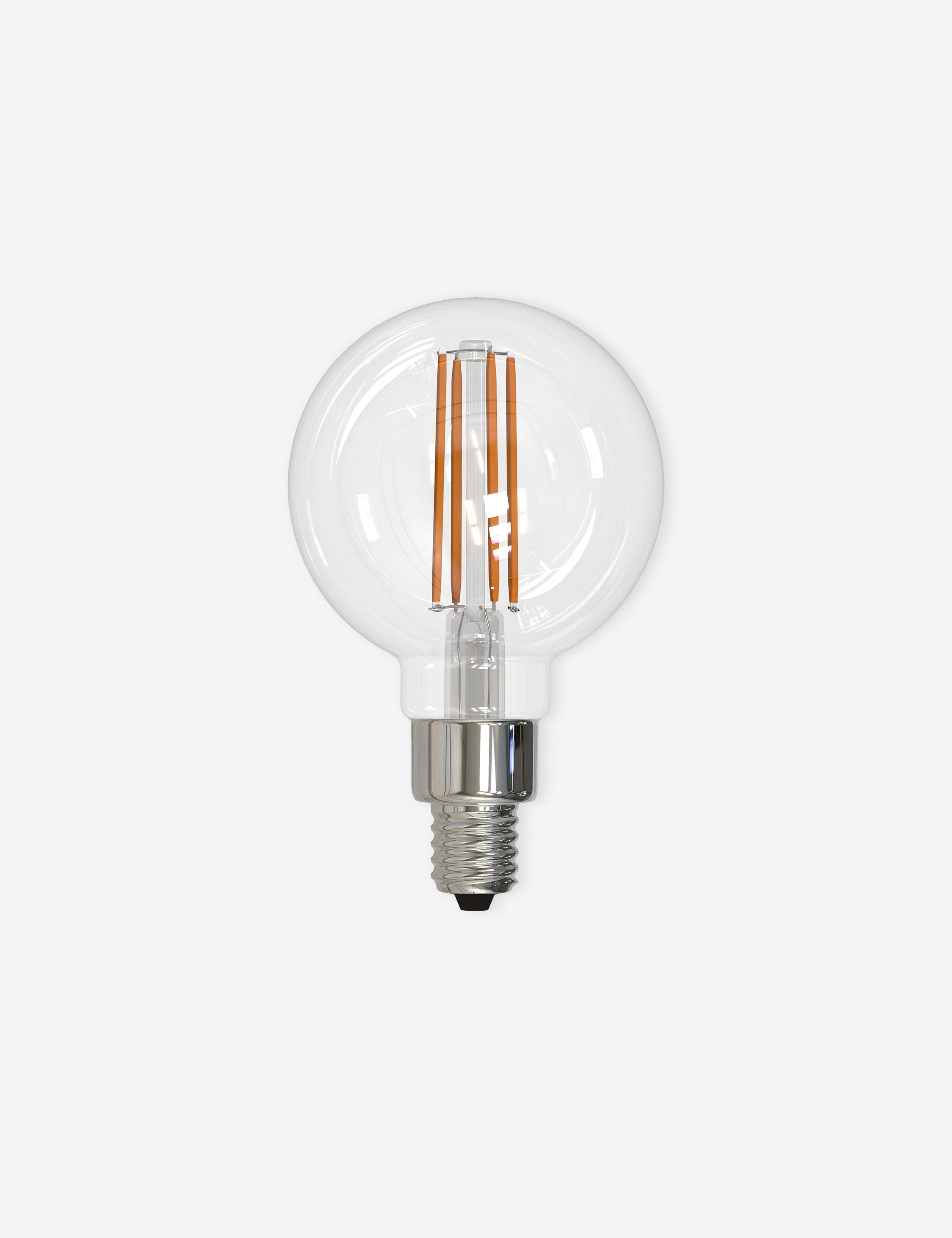 G16 LED Filament Bulb (Set of 4) - Clear Glass / E12 / 4Watt