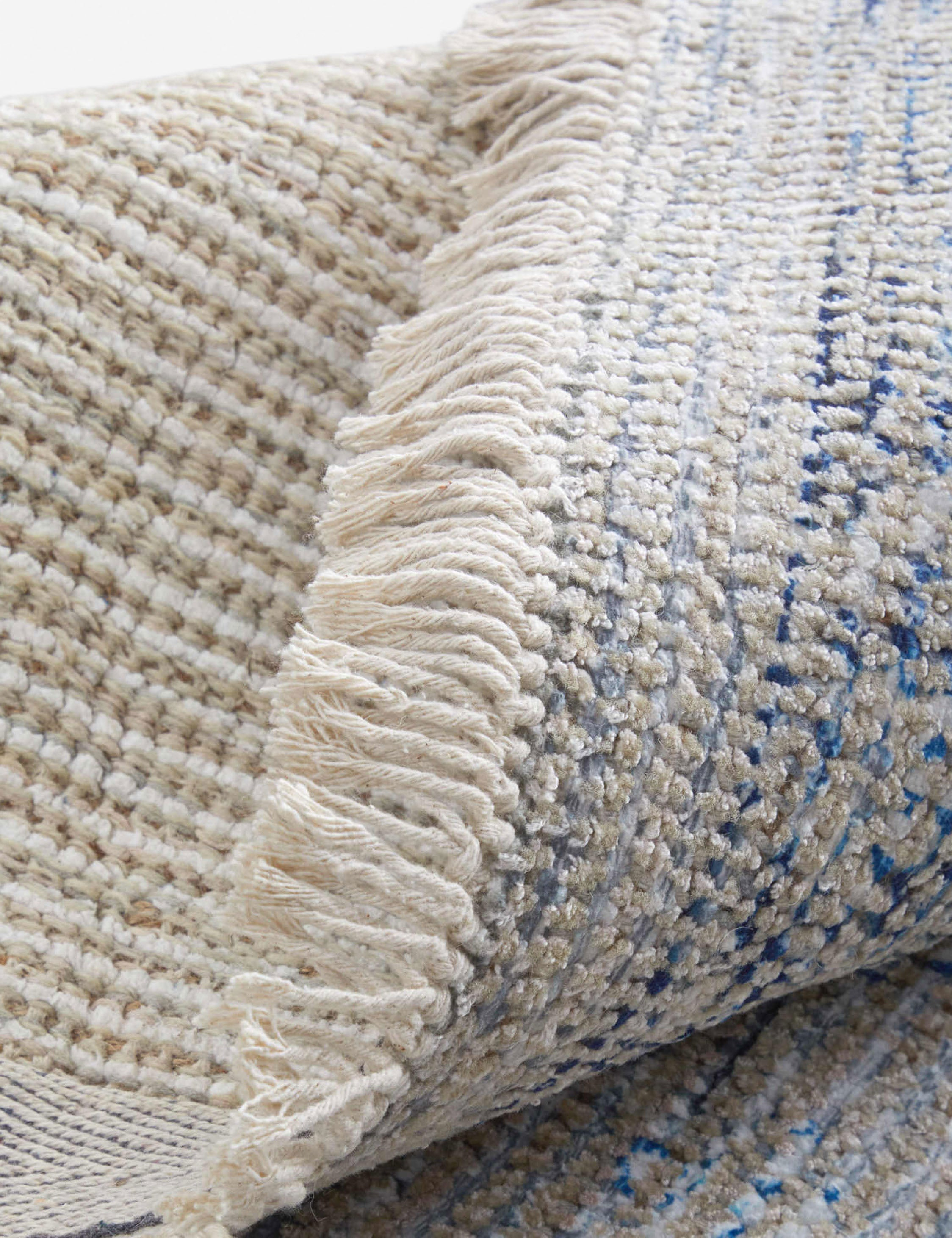 Beech Handwoven Wool-Blend Rug - 5' x 7'6"