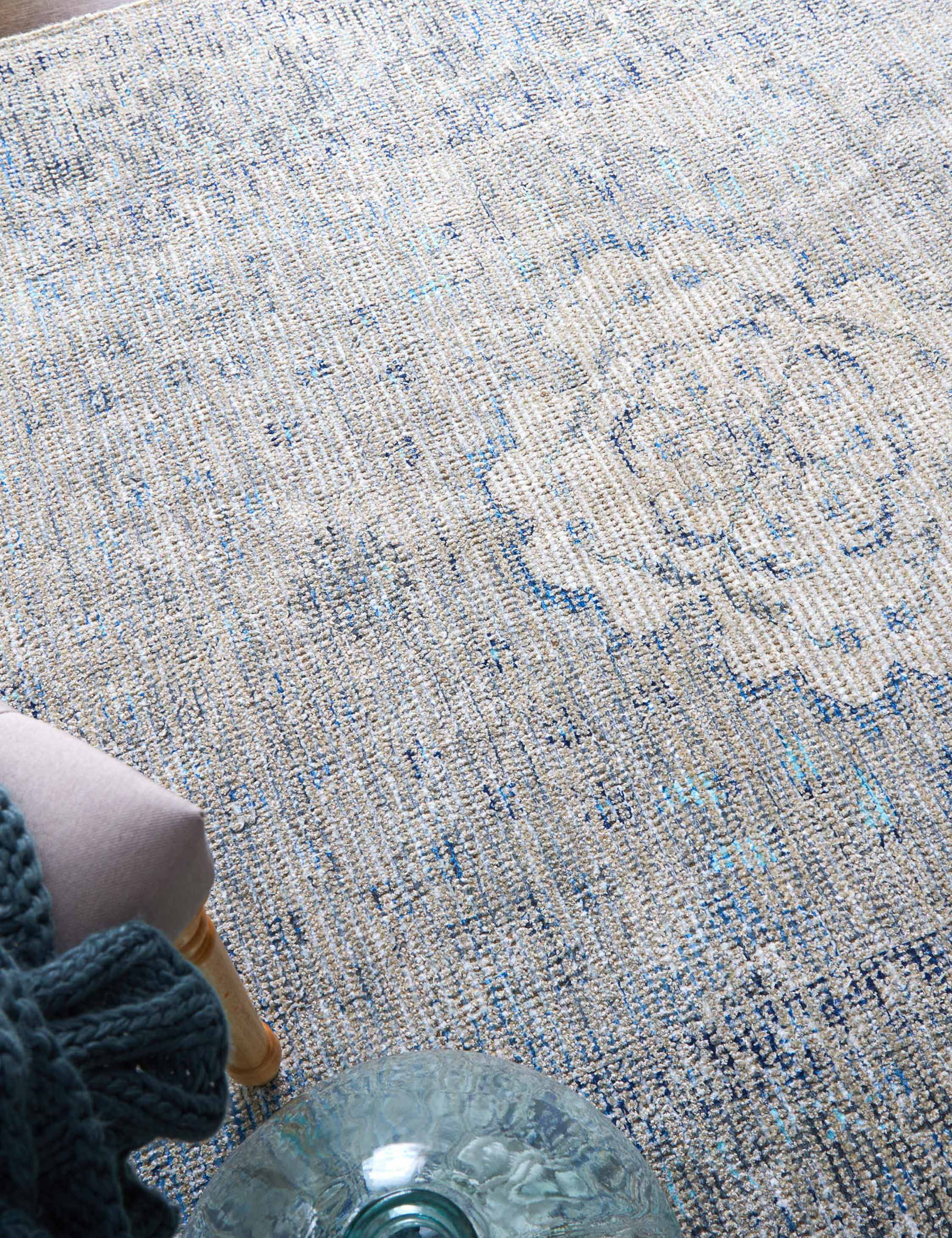 Beech Handwoven Wool-Blend Rug - 5' x 7'6"