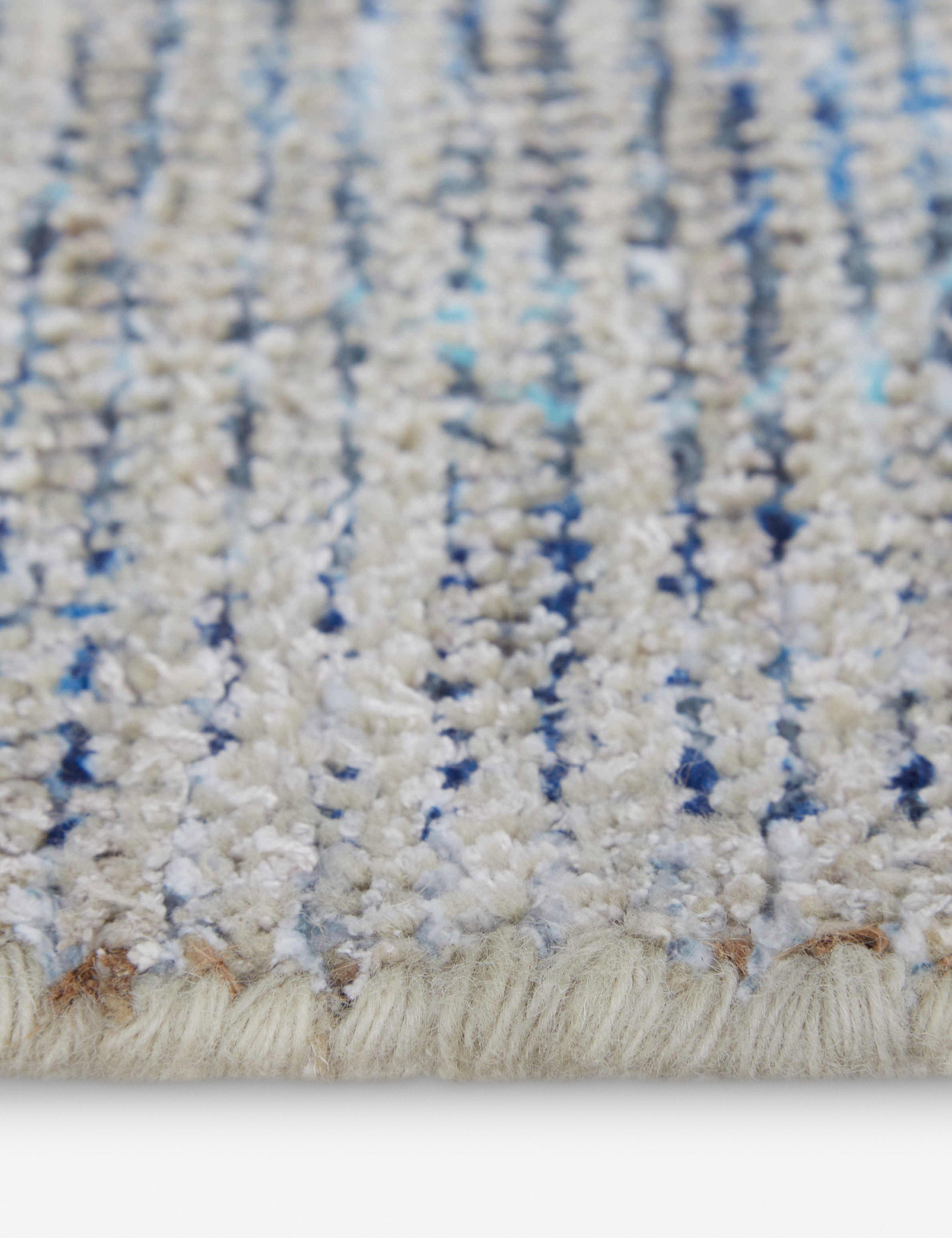 Beech Handwoven Wool-Blend Rug - 5' x 7'6"