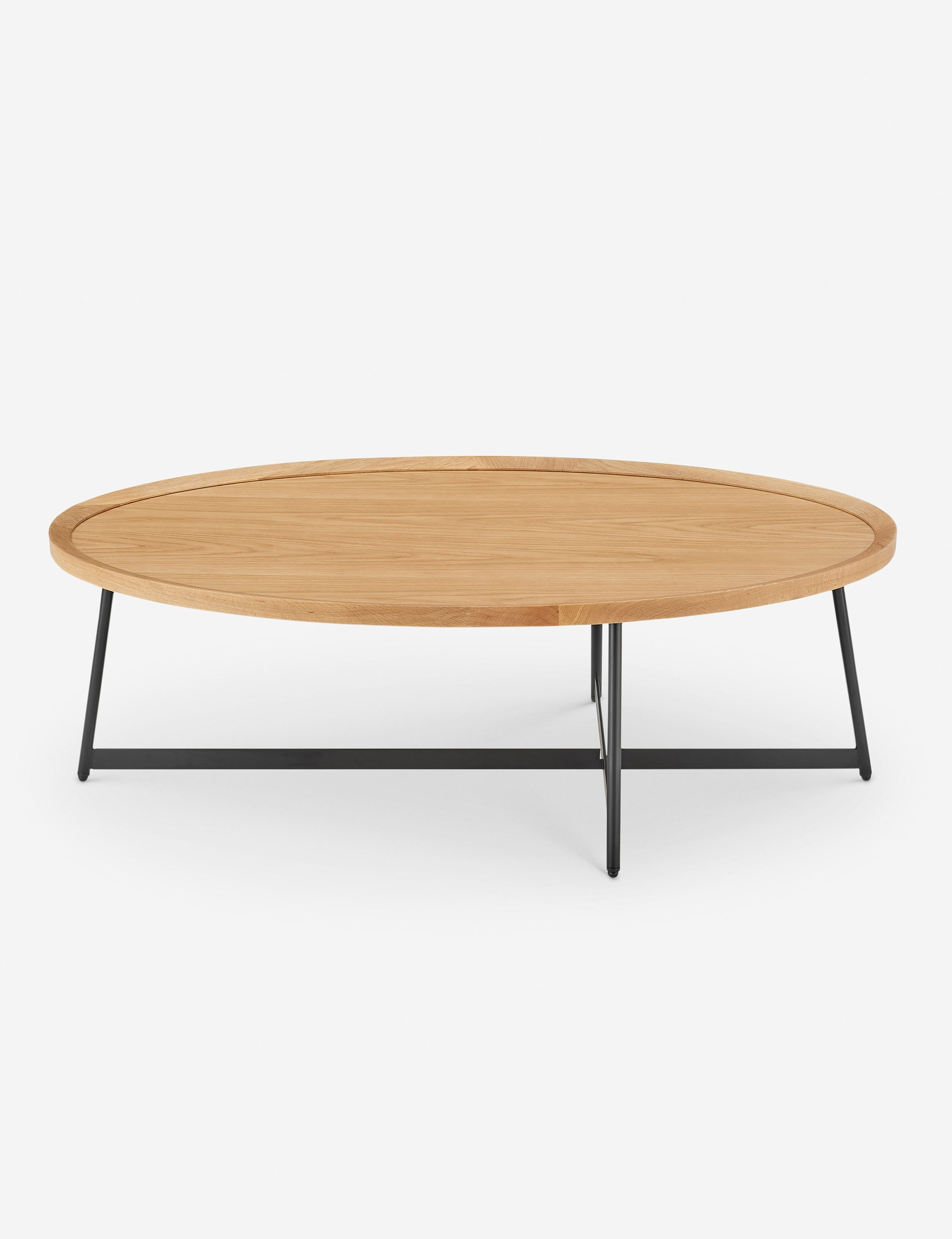 Gweneth Oval Coffee Table - Natural