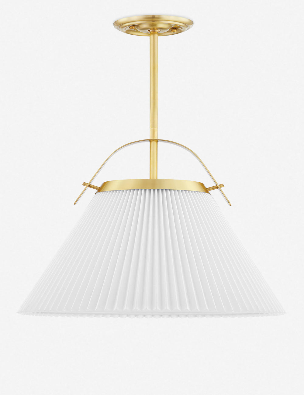 Juliette Pendant Light - Antique Brass / Small