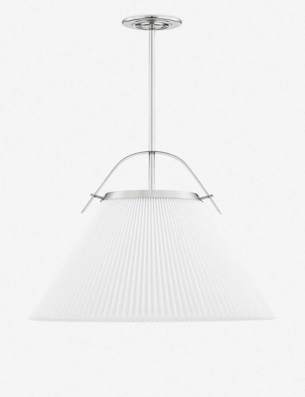 Juliette Pendant Light - Polished Nickel / Small