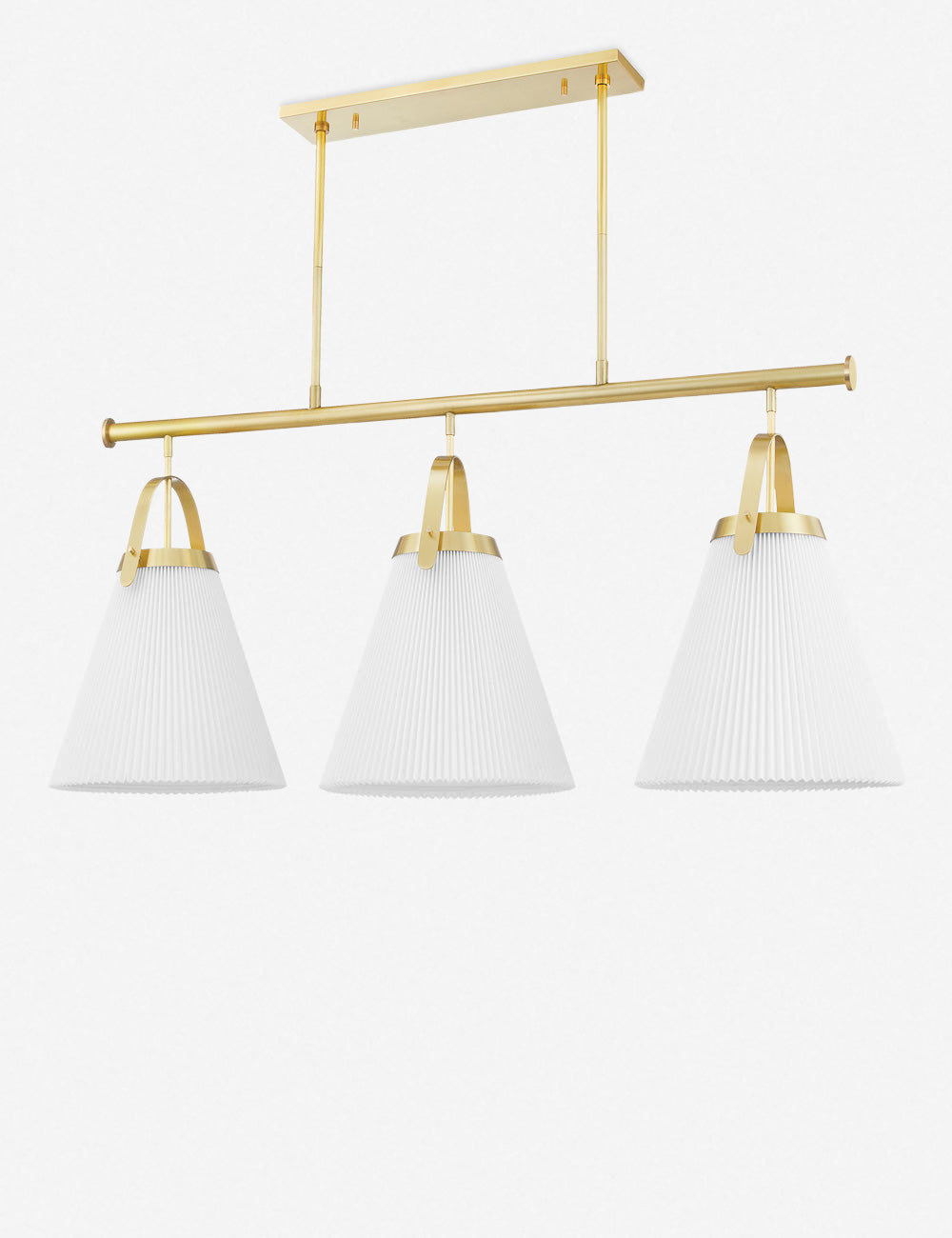 Juliette 3-Light Pendant Light - Antique Brass