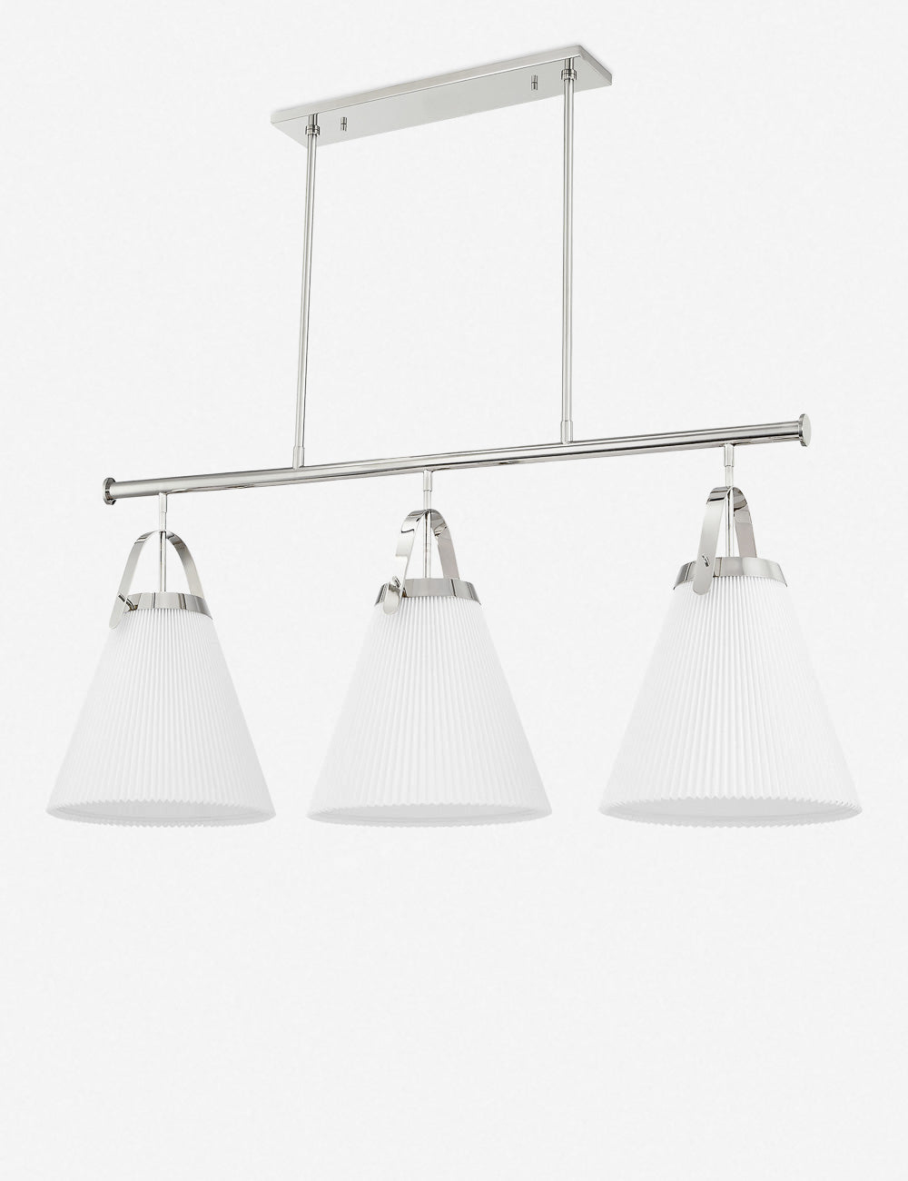 Juliette 3-Light Pendant Light - Polished Nickel