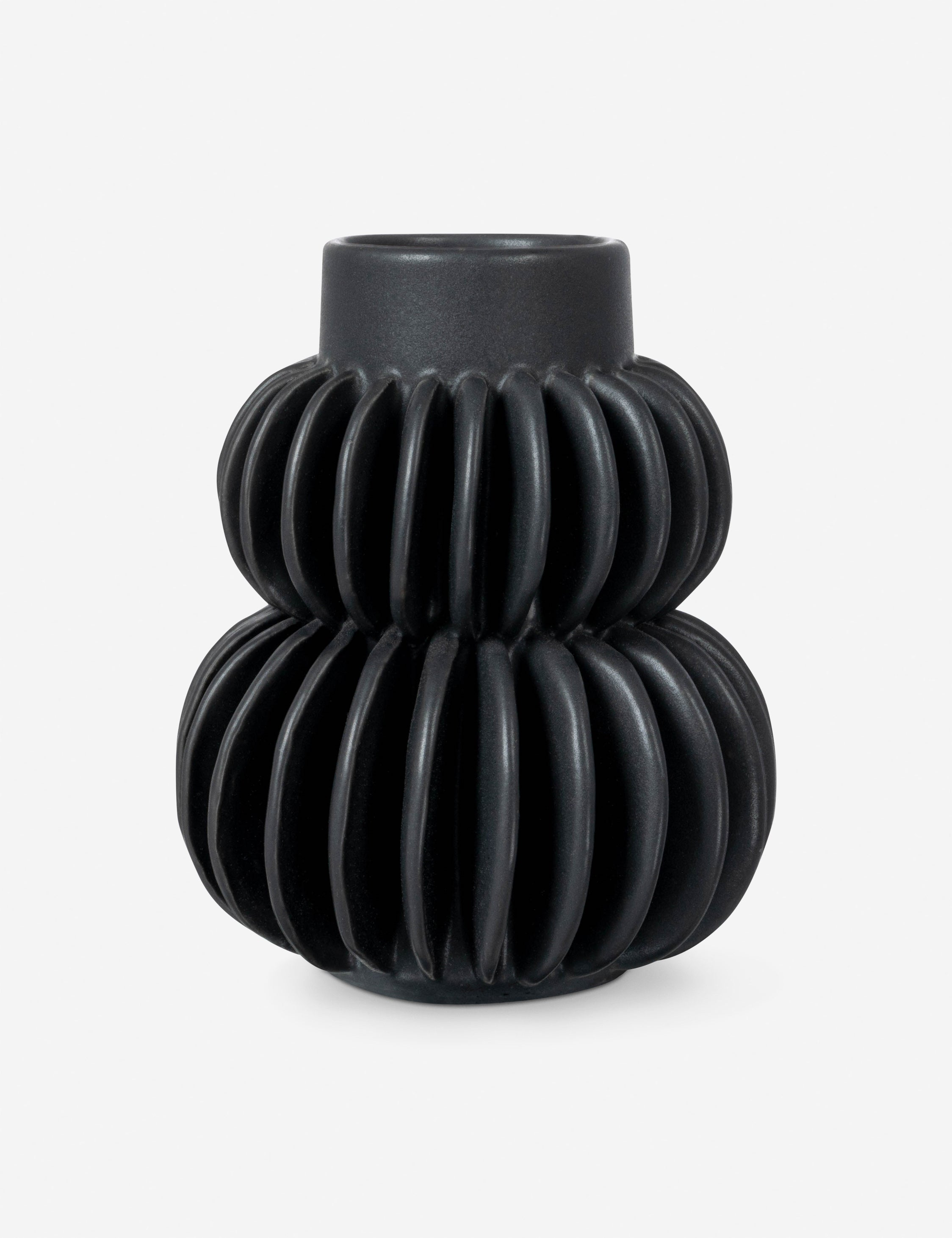 Delilah Vase - Black