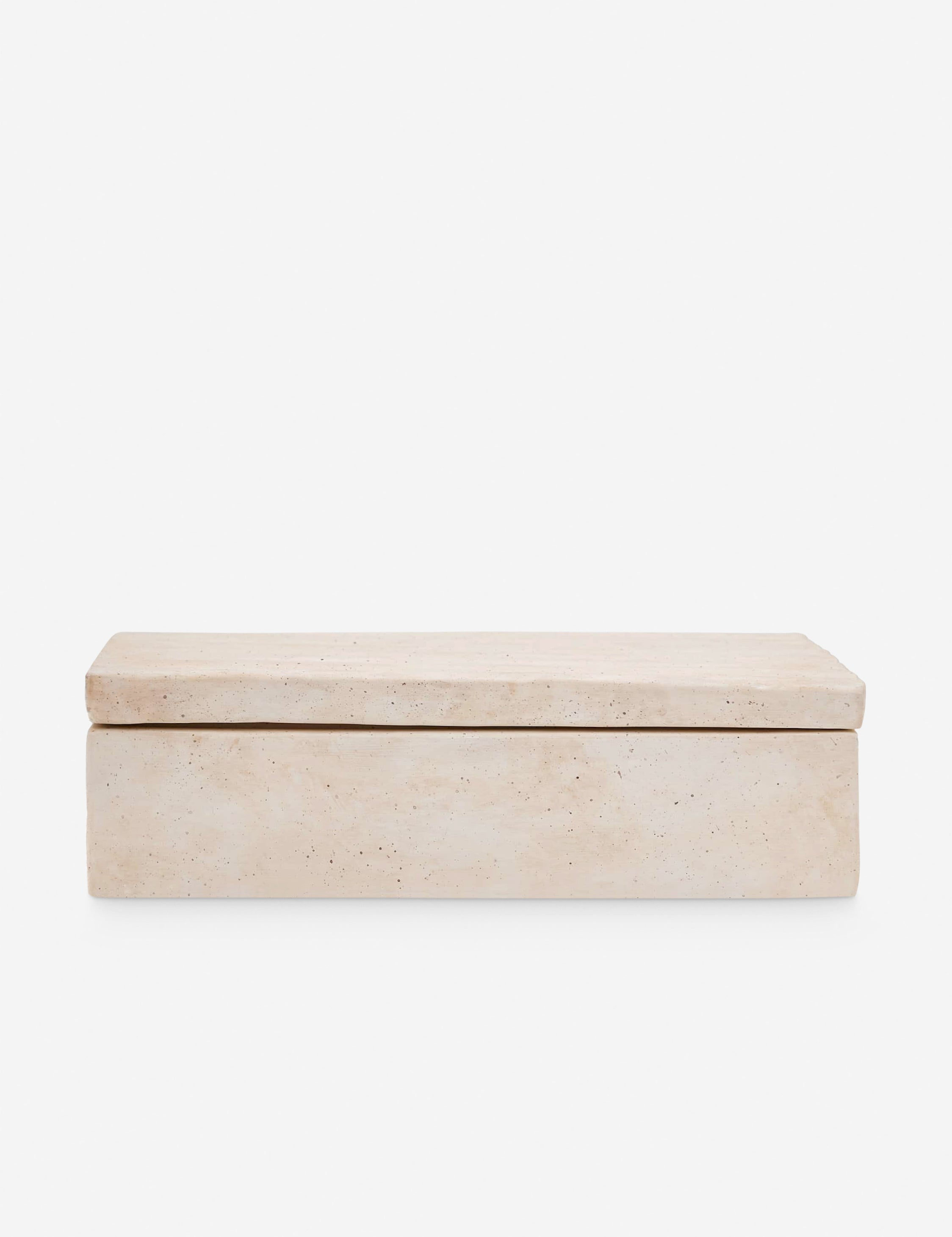 Terrazas Box by Arteriors - Natural