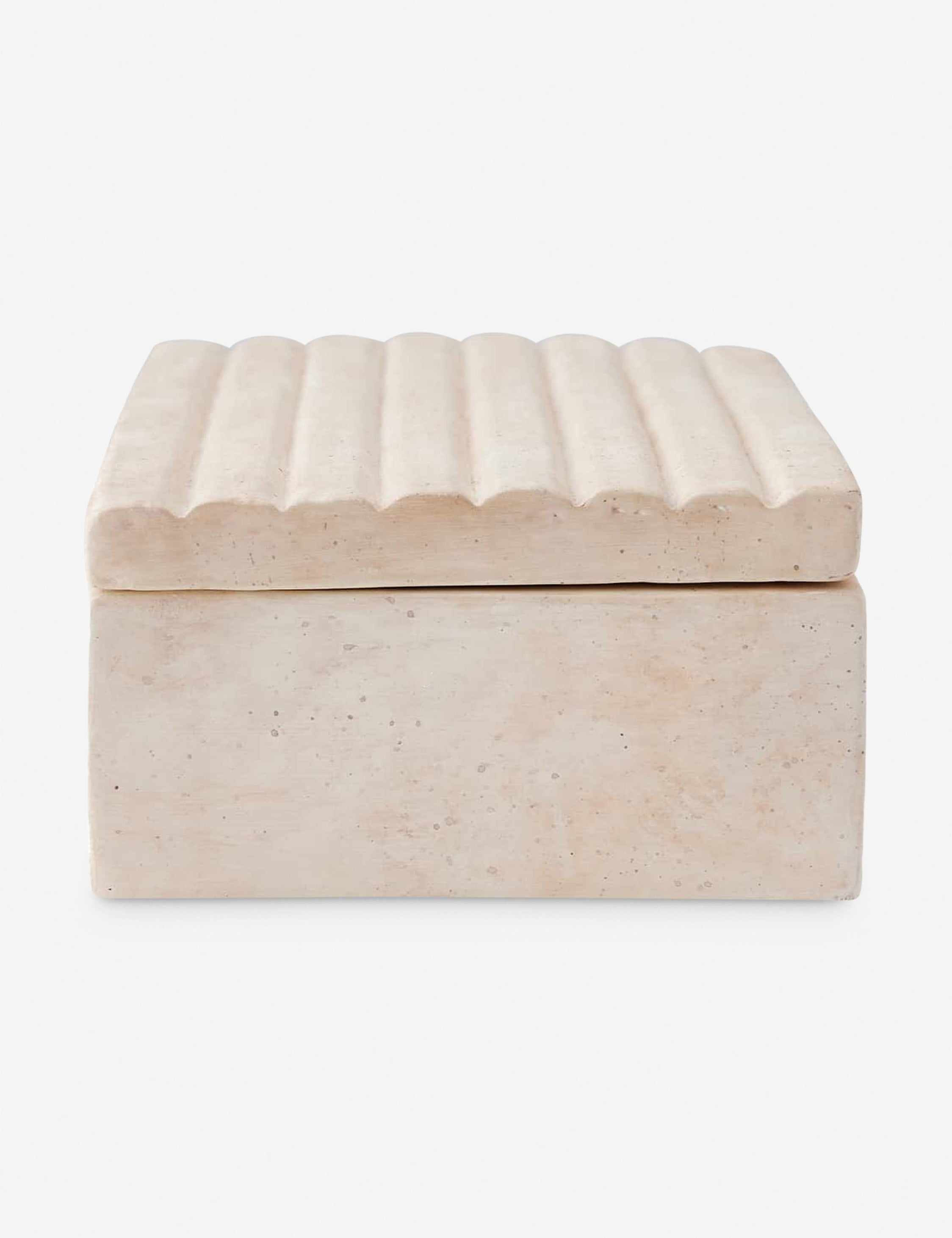 Terrazas Box by Arteriors - Natural