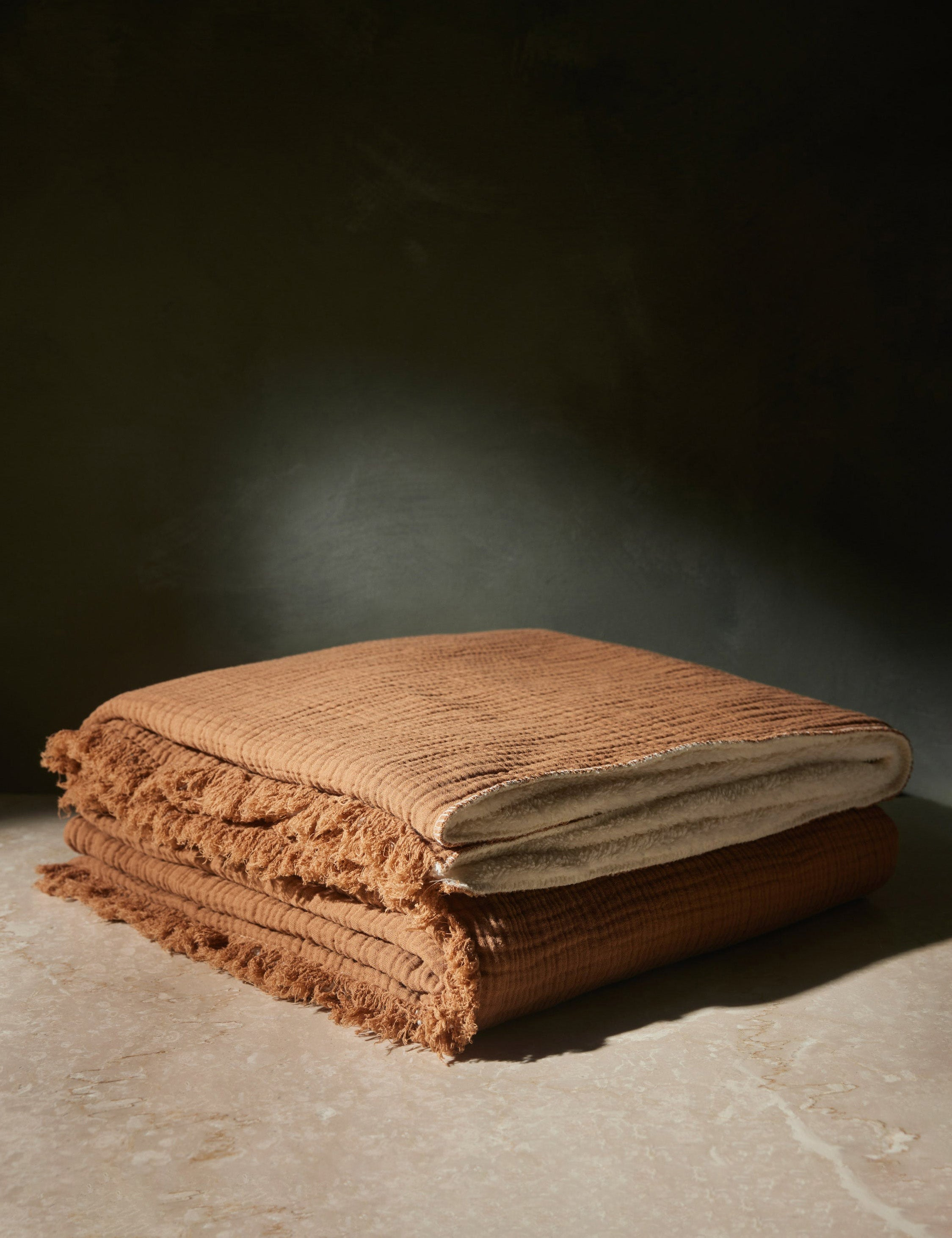 Alaia Sherpa Throw by House No. 23 - Sedona