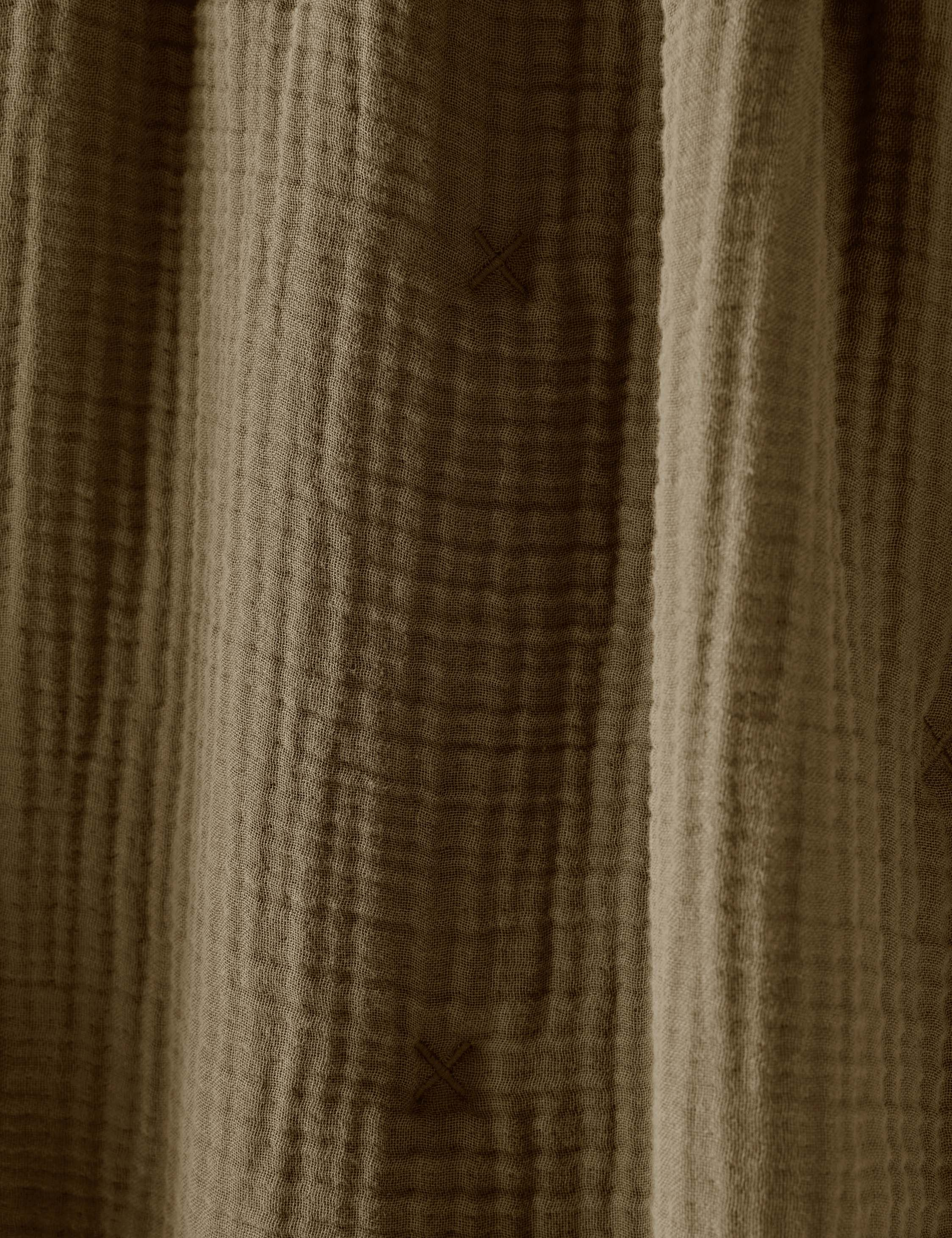 Alaia Sherpa Throw by House No. 23 - Moss