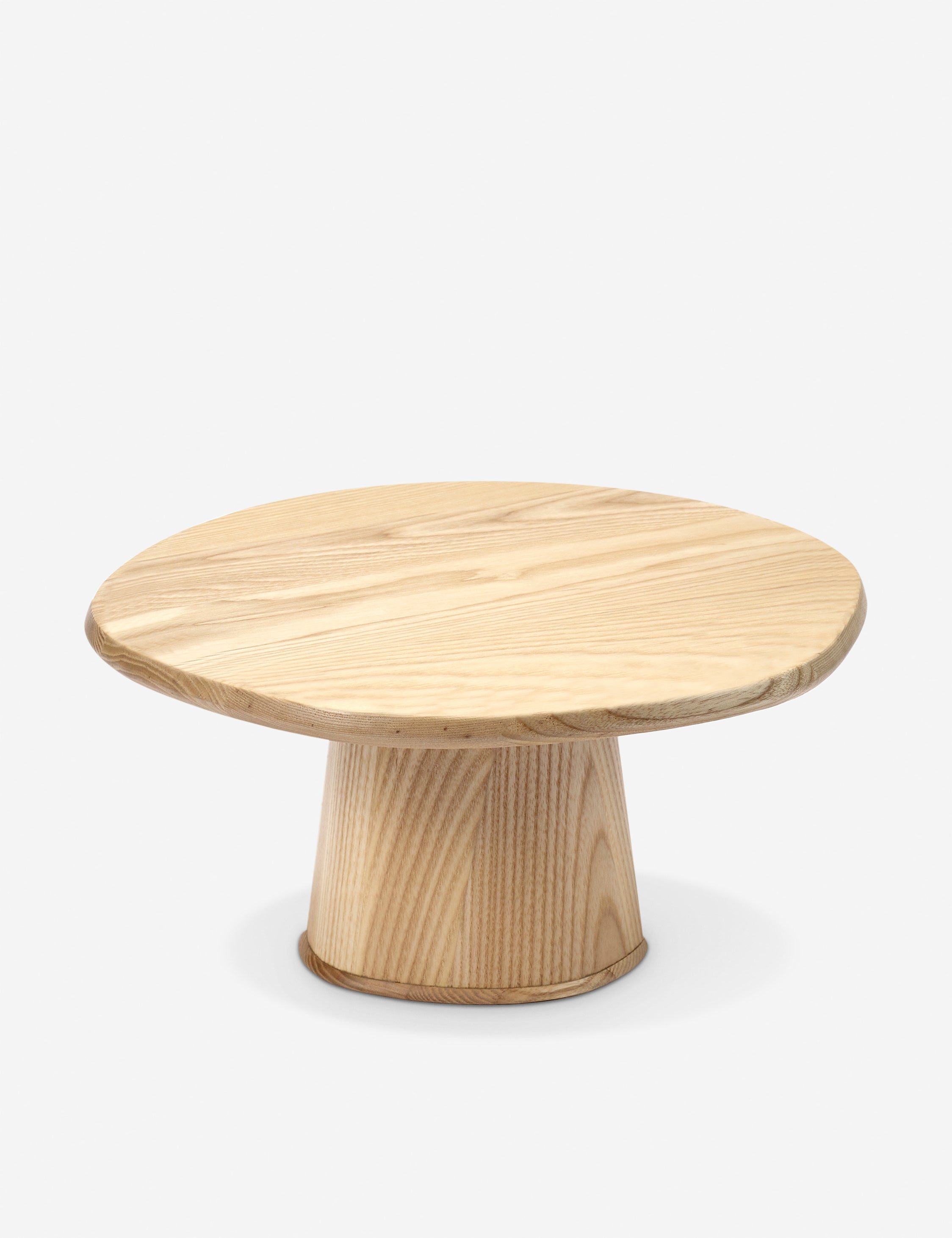 Dune Ash Wood Cake Stand by Kelly Wearstler x Serax - White Ash / Large