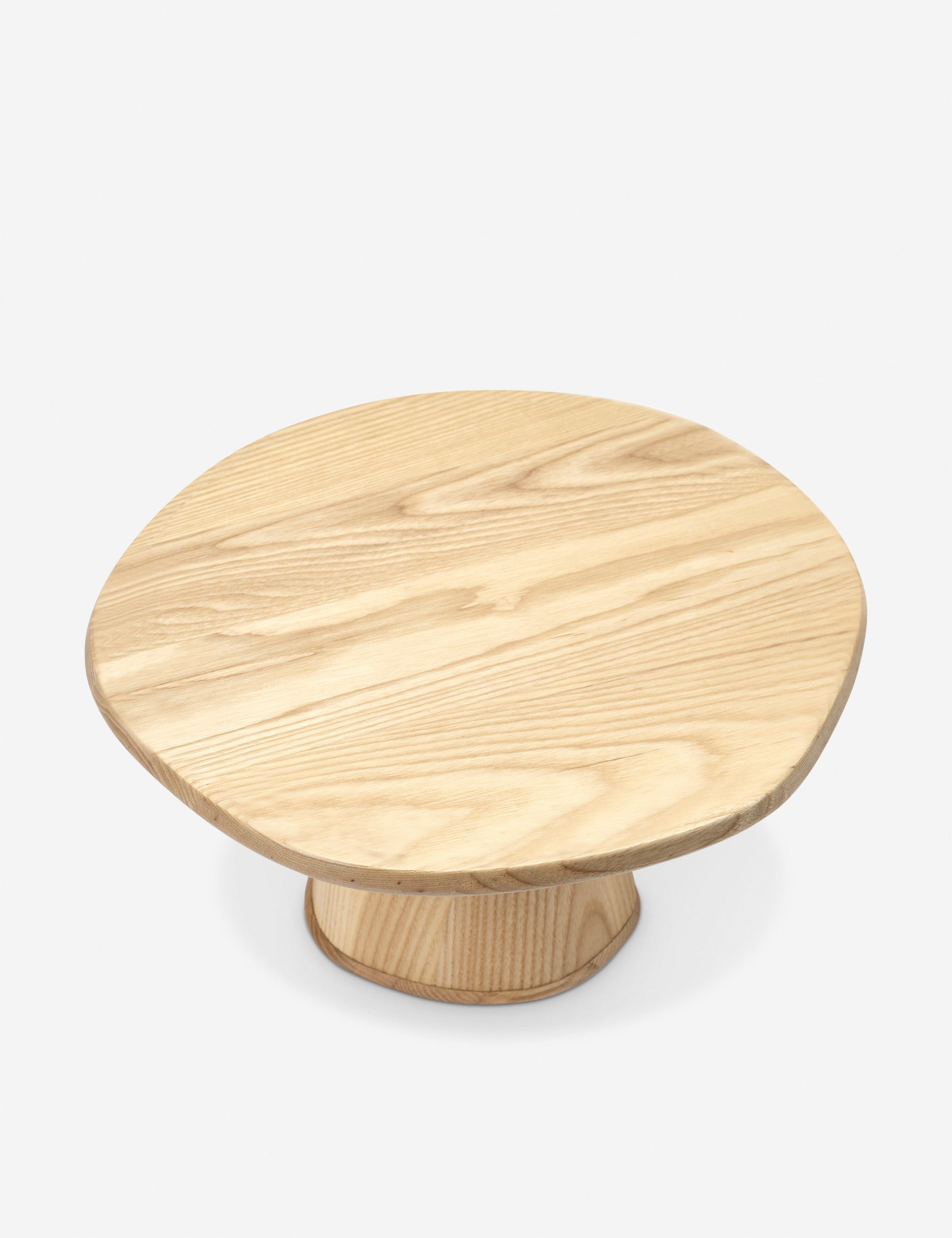 Dune Ash Wood Cake Stand by Kelly Wearstler x Serax - White Ash / Large
