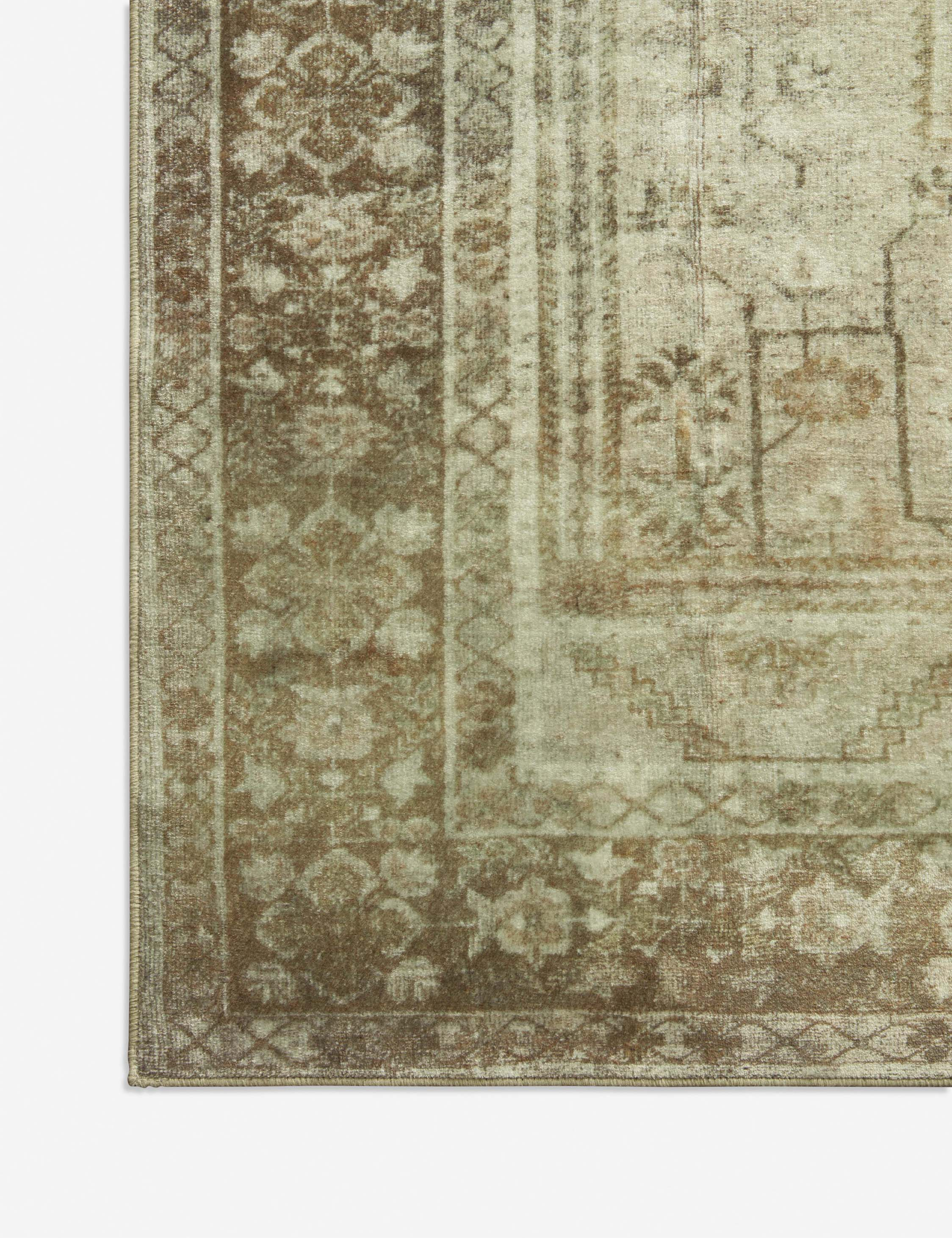 Banks IV Rug by Magnolia Home by Joanna Gaines x Loloi - Natural and Granite / 2'3" x 3'9"