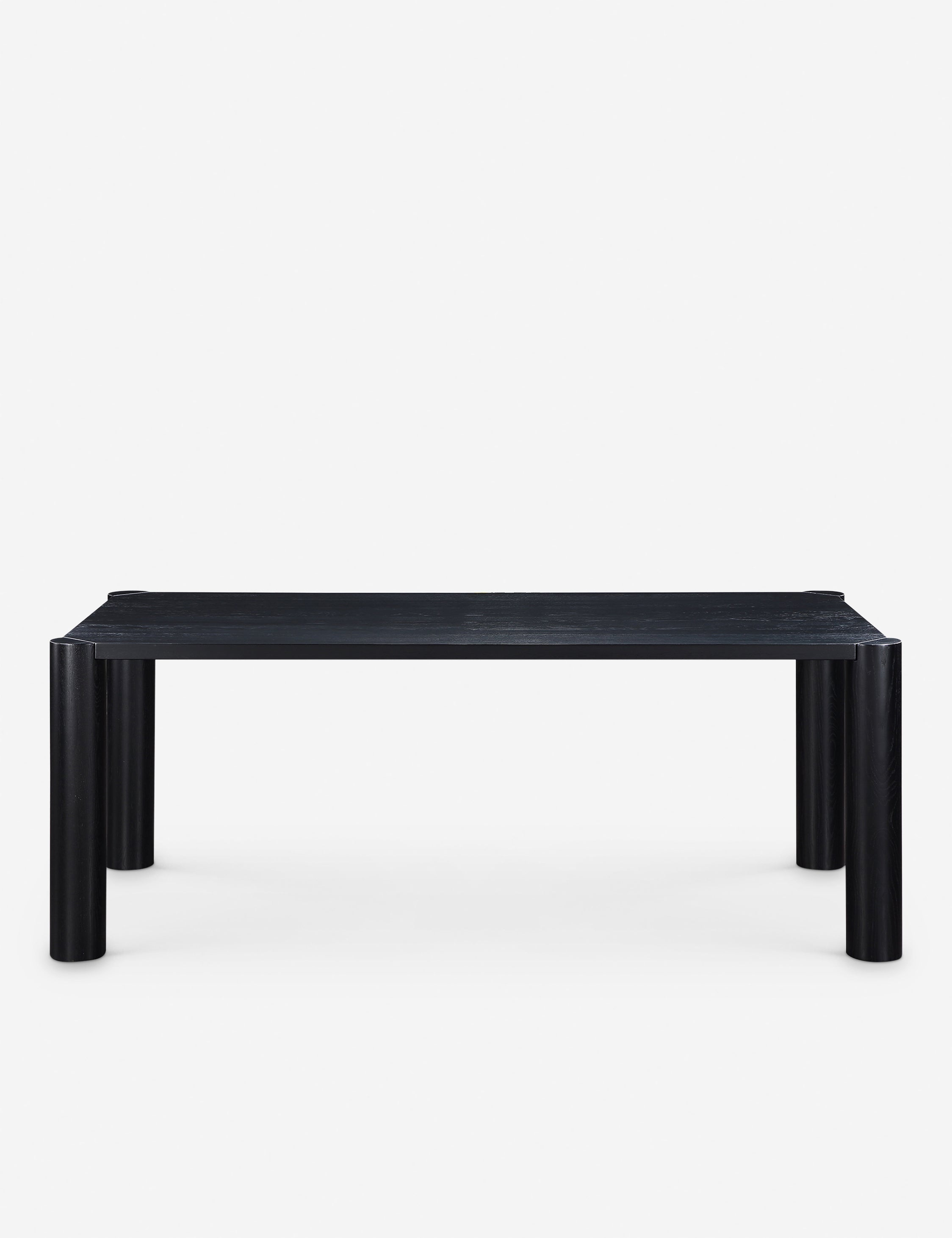 Kirk Dining Table - Black / 76"W