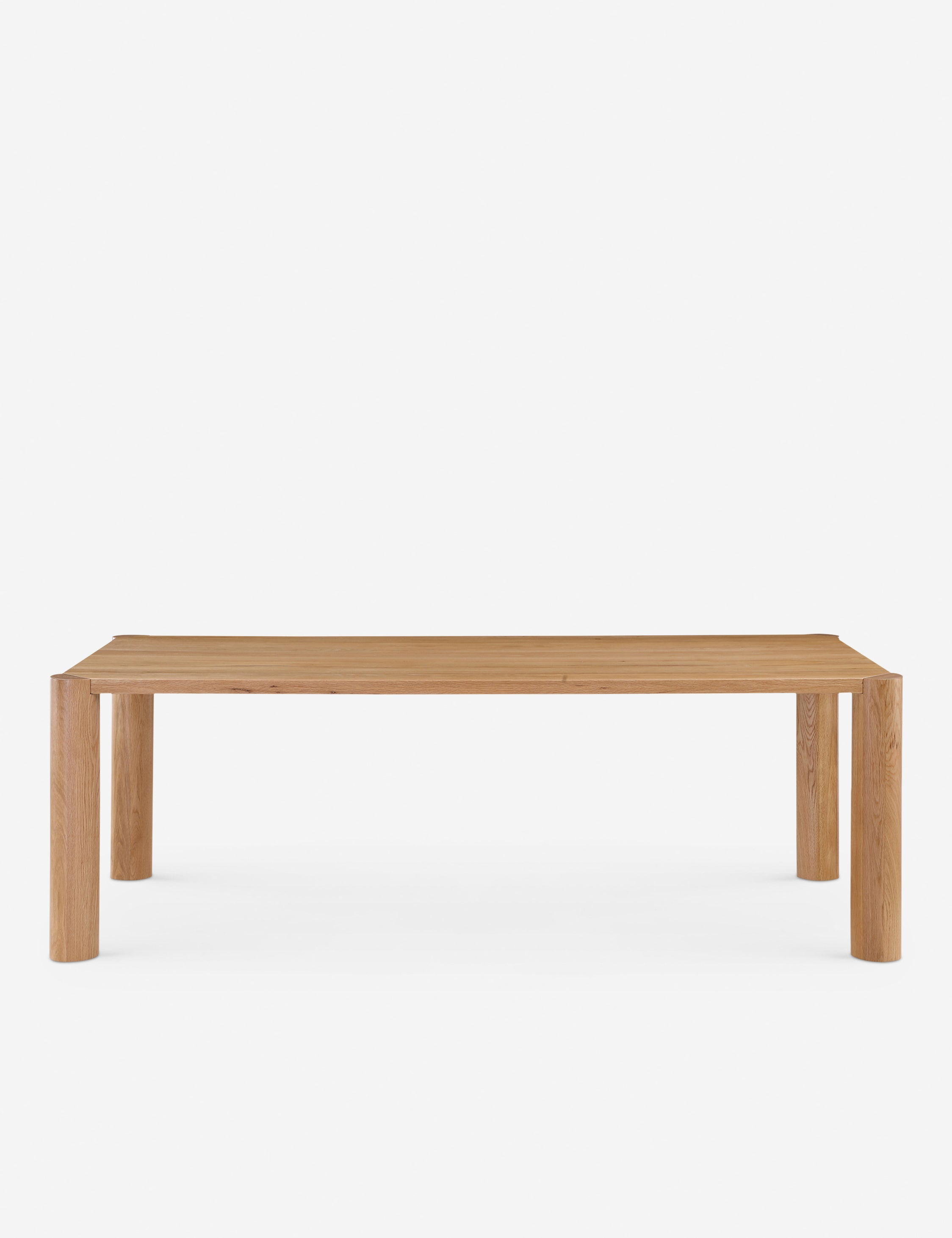 Kirk Dining Table - Natural / 76"W